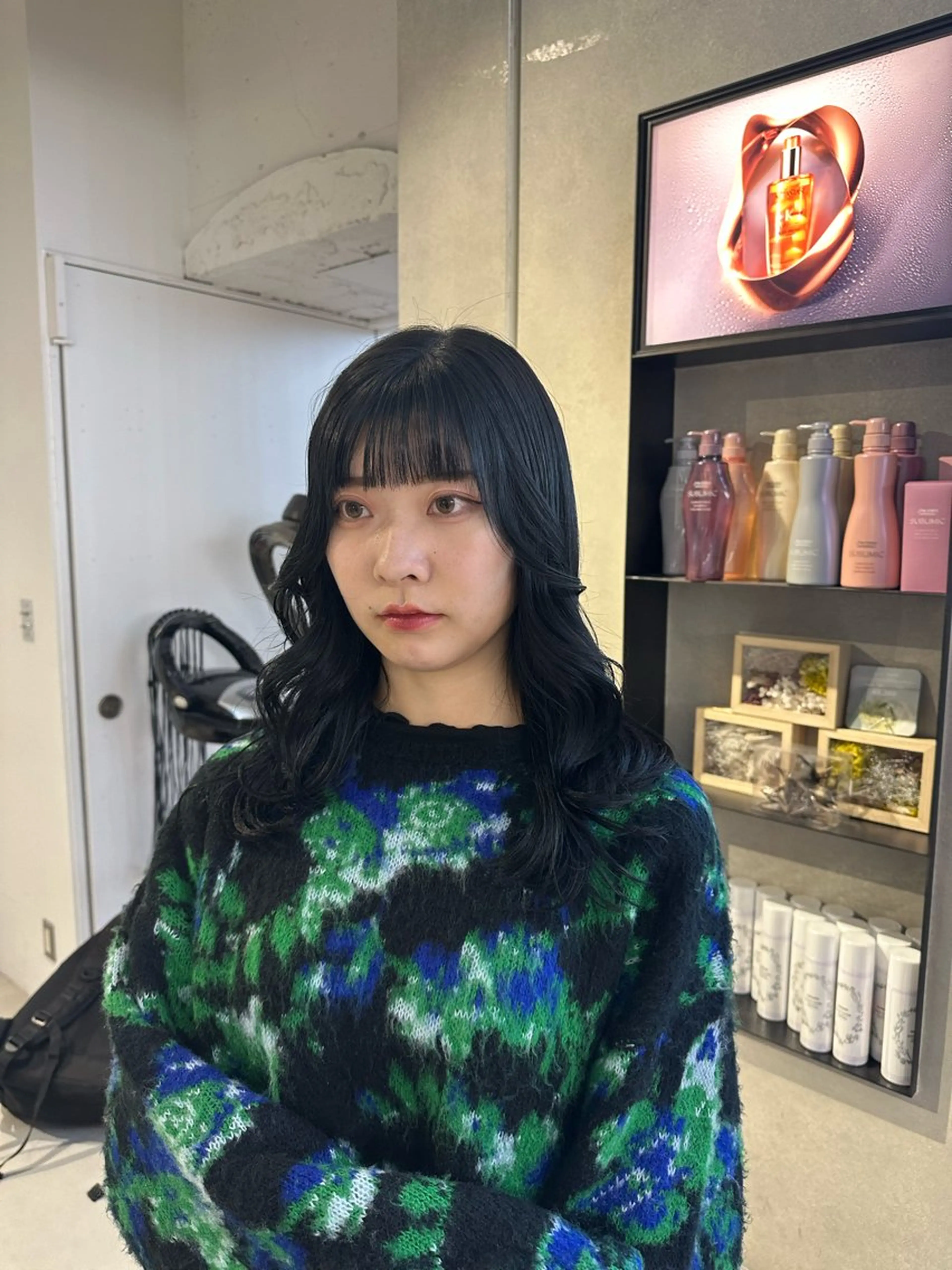 カラー ヘアカラー ハイトーン特化 pepe🎀のヘアスタイル