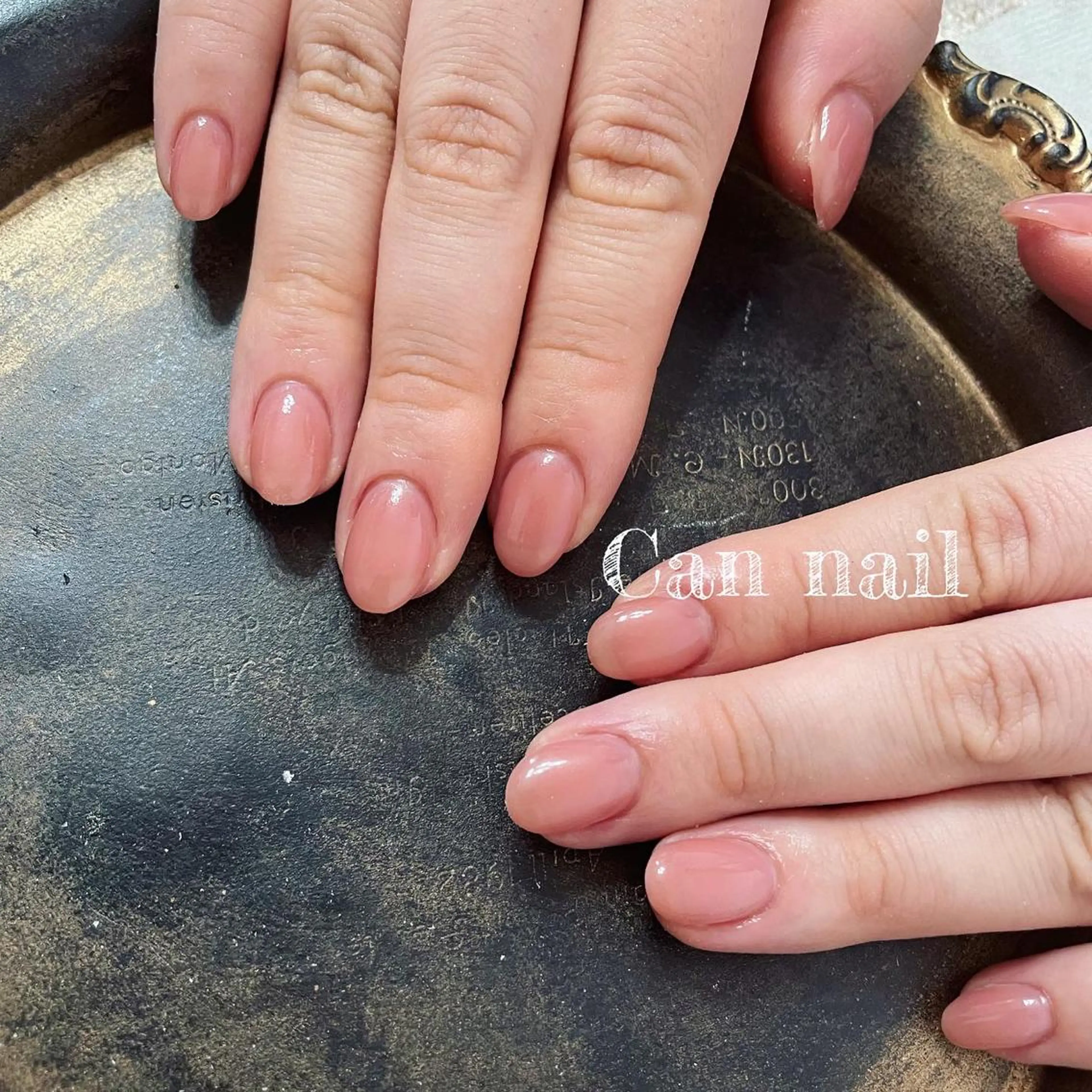 ショート ネイル ハンドネイル Parfum パルファンのネイルデザイン