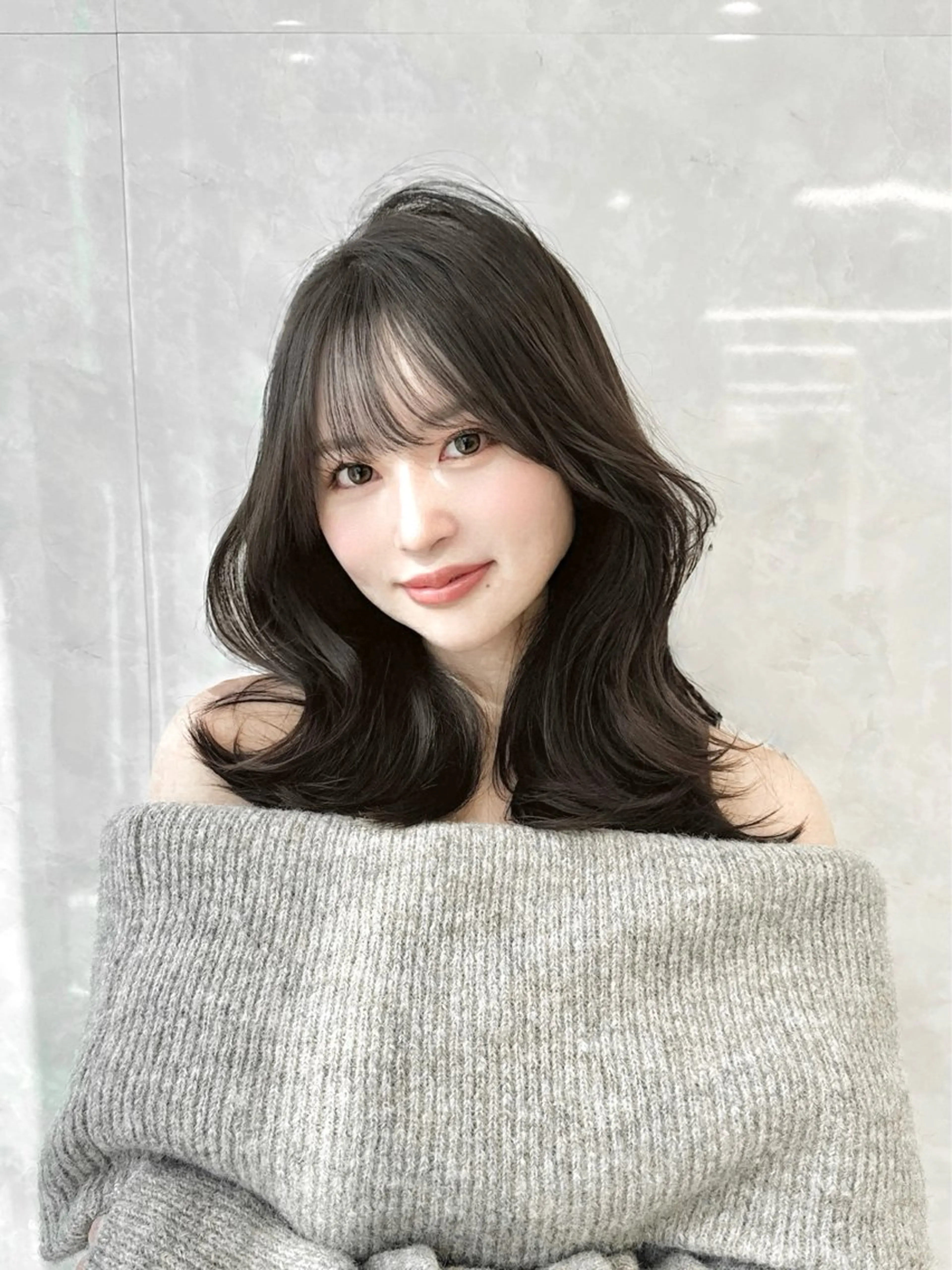 ミディアム ショート/似合わせ/ 透明感カラー古市唯人のヘアスタイル
