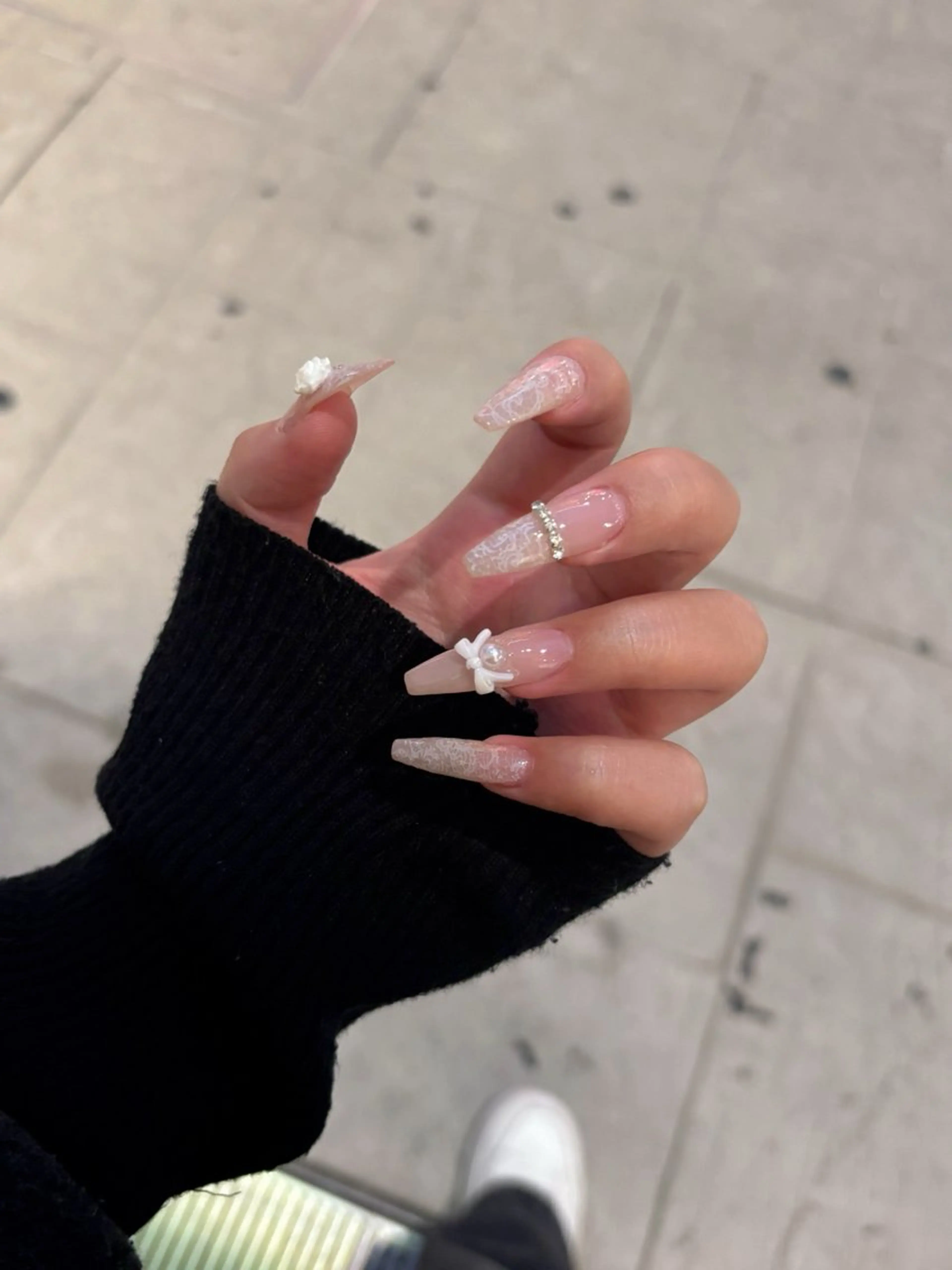 ネイル ハンドネイル 藪木 七海のネイルデザイン