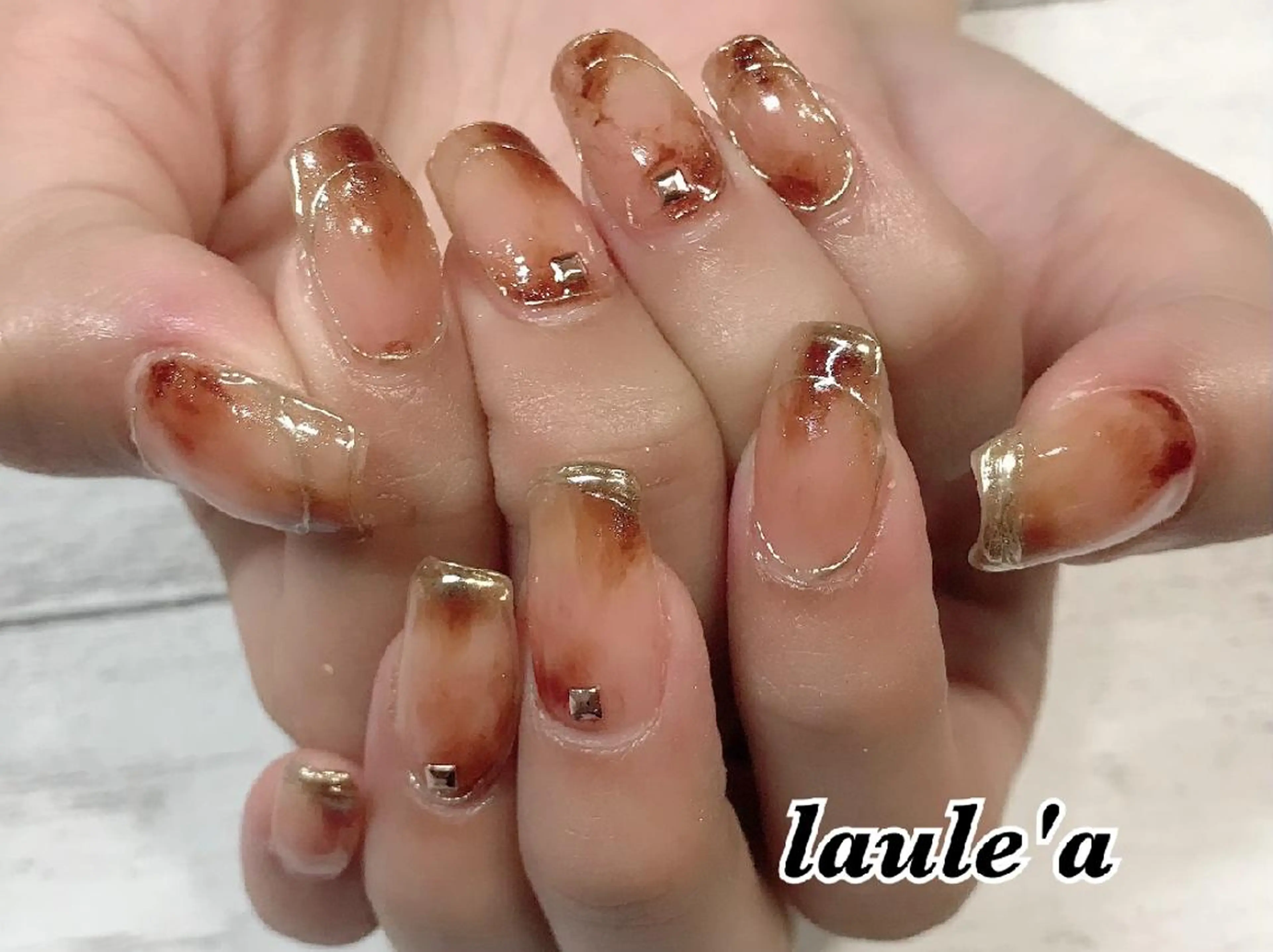 ネイル ハンドネイル Rグループ felizのネイルデザイン