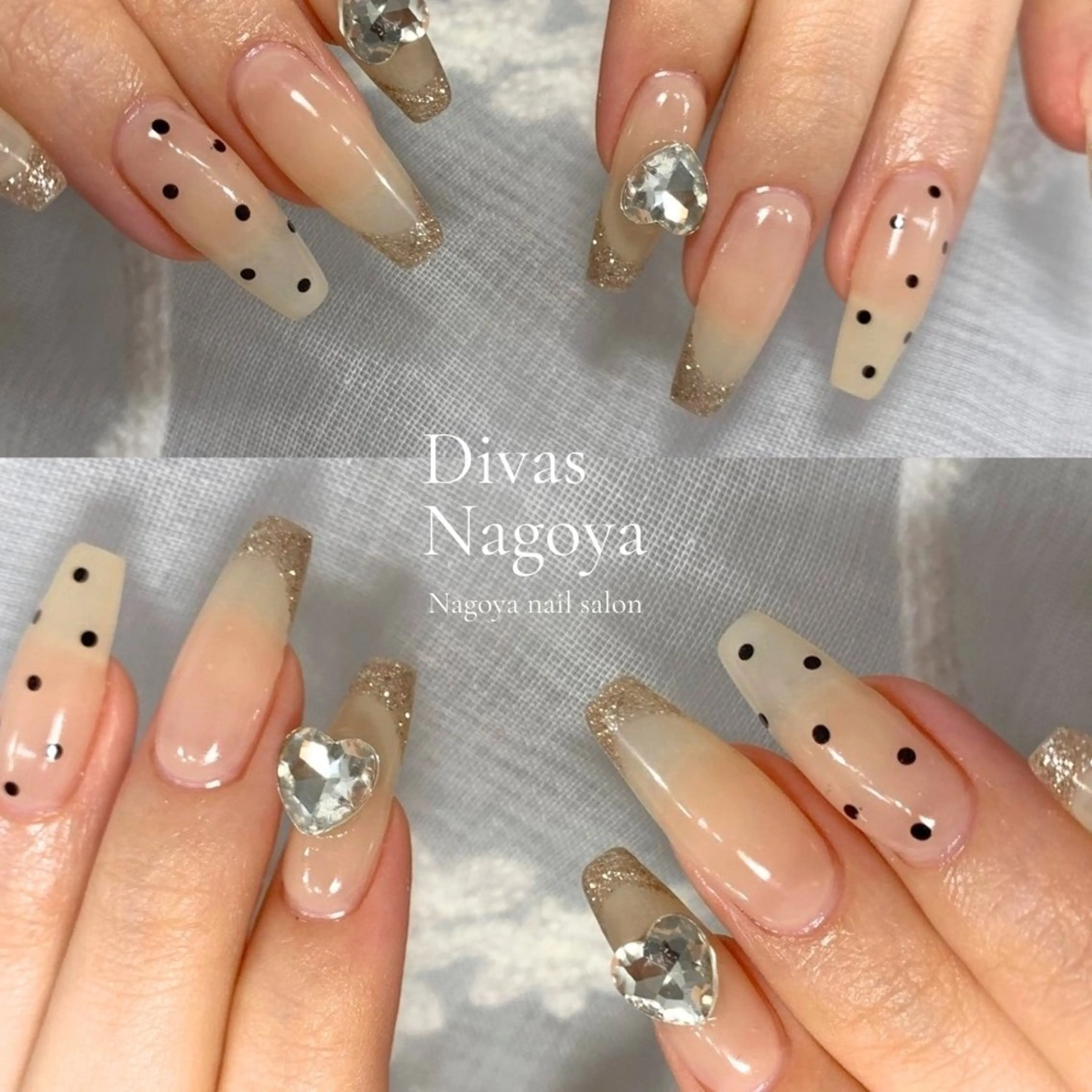 ネイル アートネイル 韓国ネイル マットネイル ミラーネイル ニュアンスネイル 🎀 Divas _Nagoyaのネイルデザイン