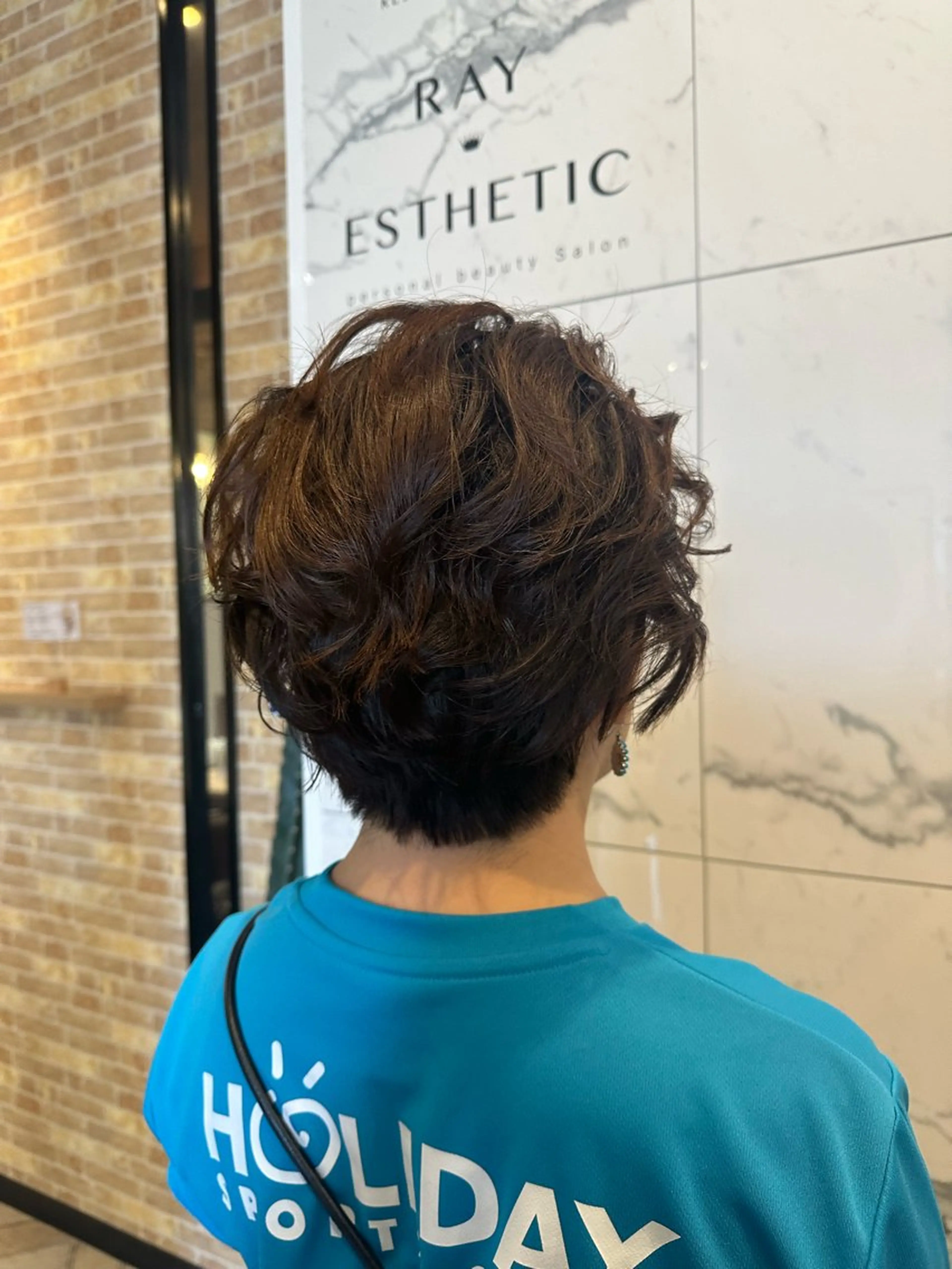 ヘアアレンジ レイビューティー豊田 丸山店アシスタントのヘアスタイル