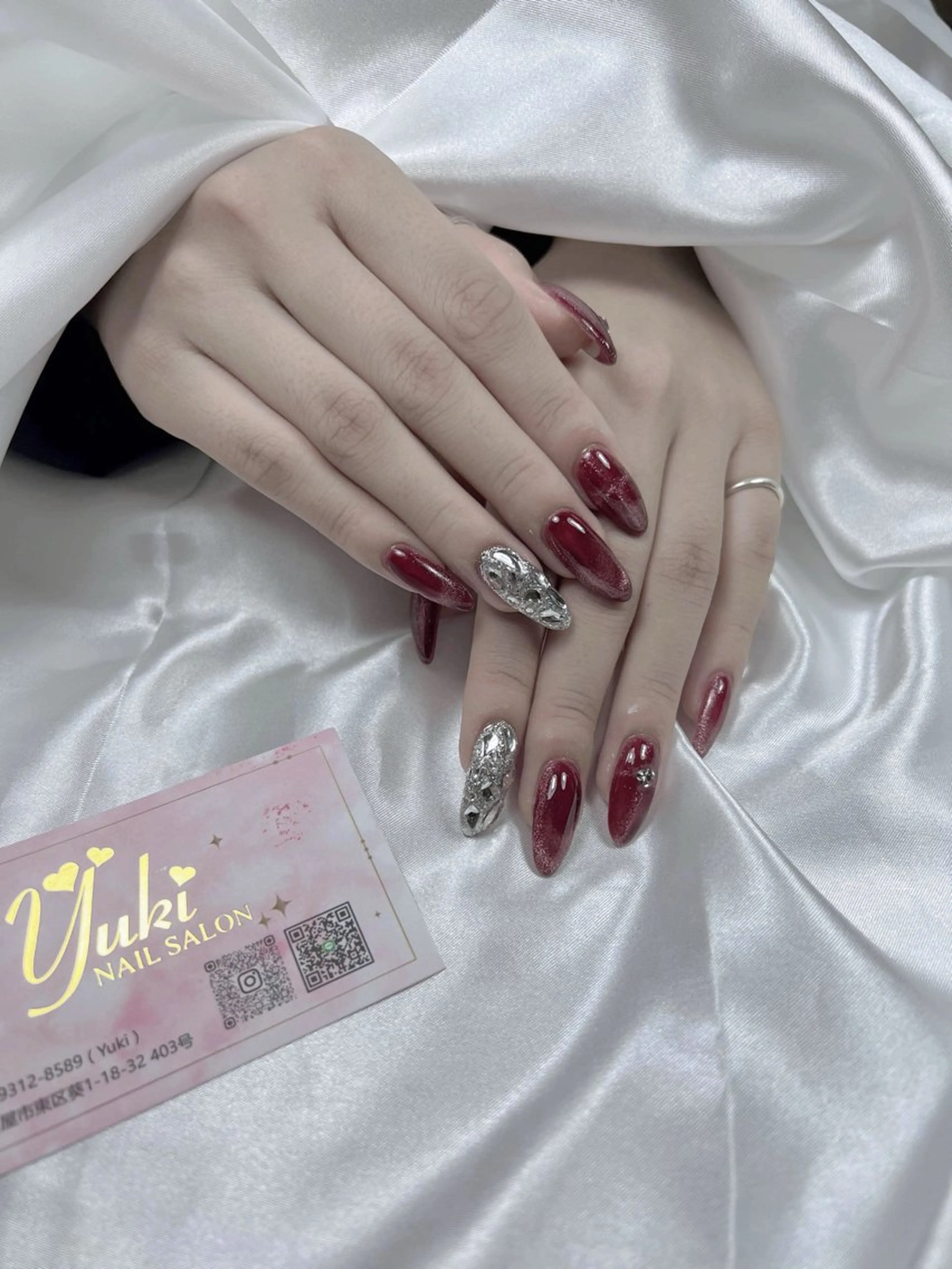 ネイル Yuki Nailsalonのネイルデザイン