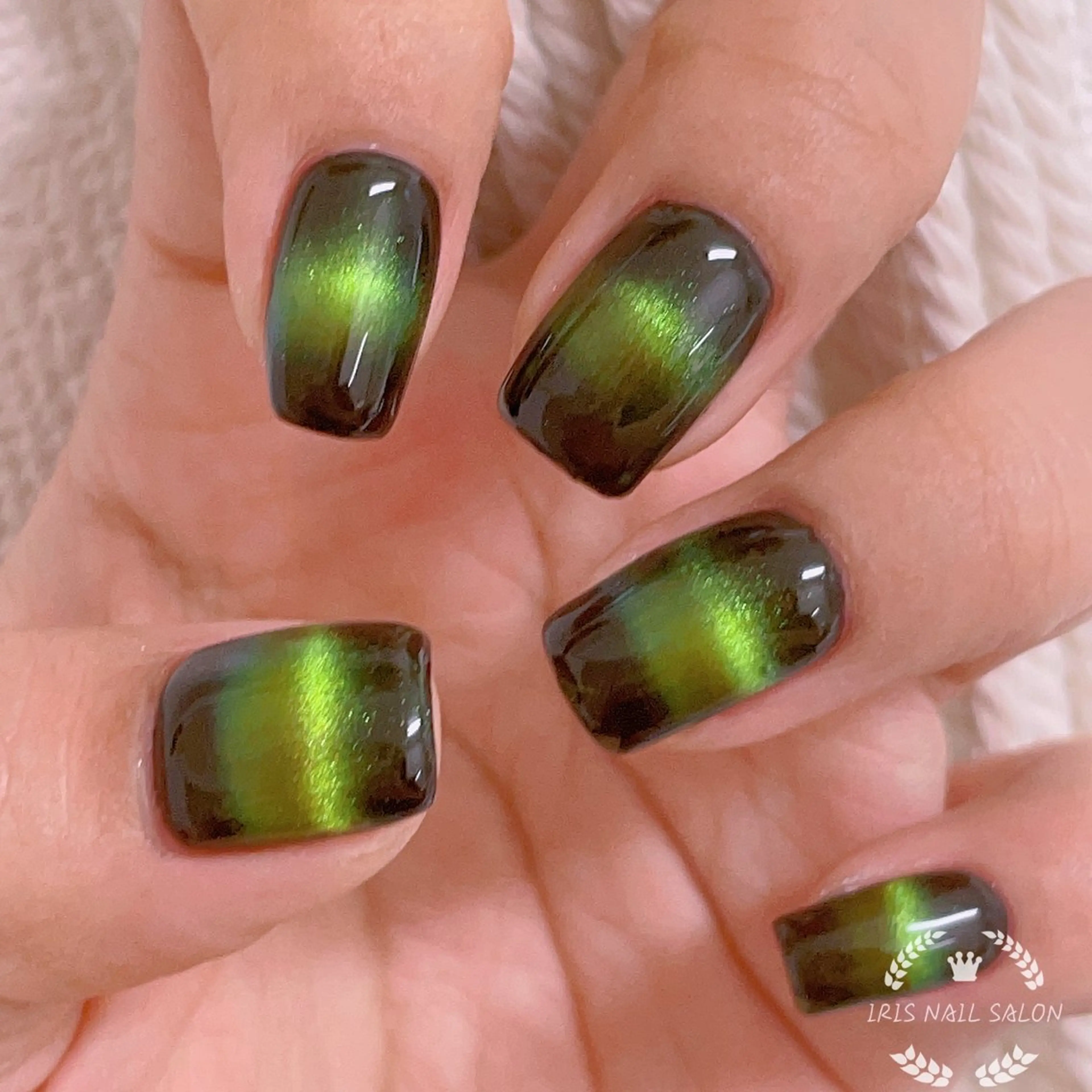 ネイル ハンドネイル 【長さ出し】 IRIS NAILのネイルデザイン