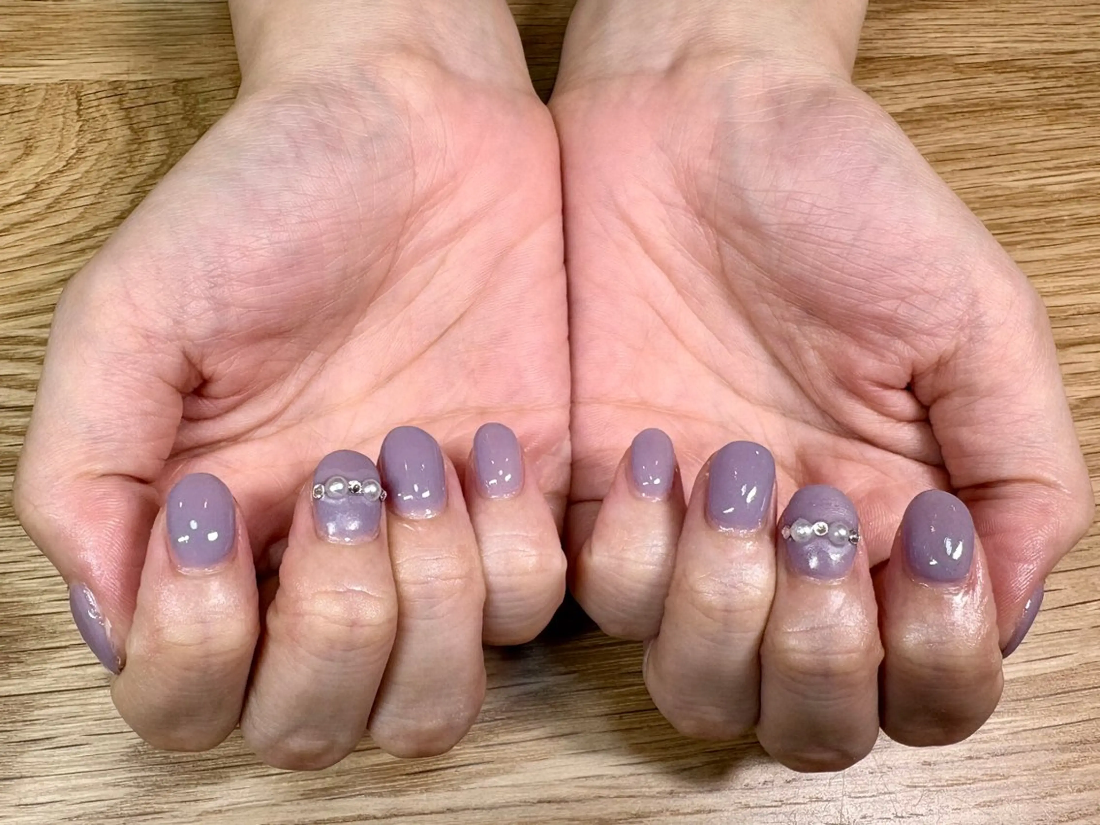 ネイル パープル nail salon soi(ソア)のネイルデザイン