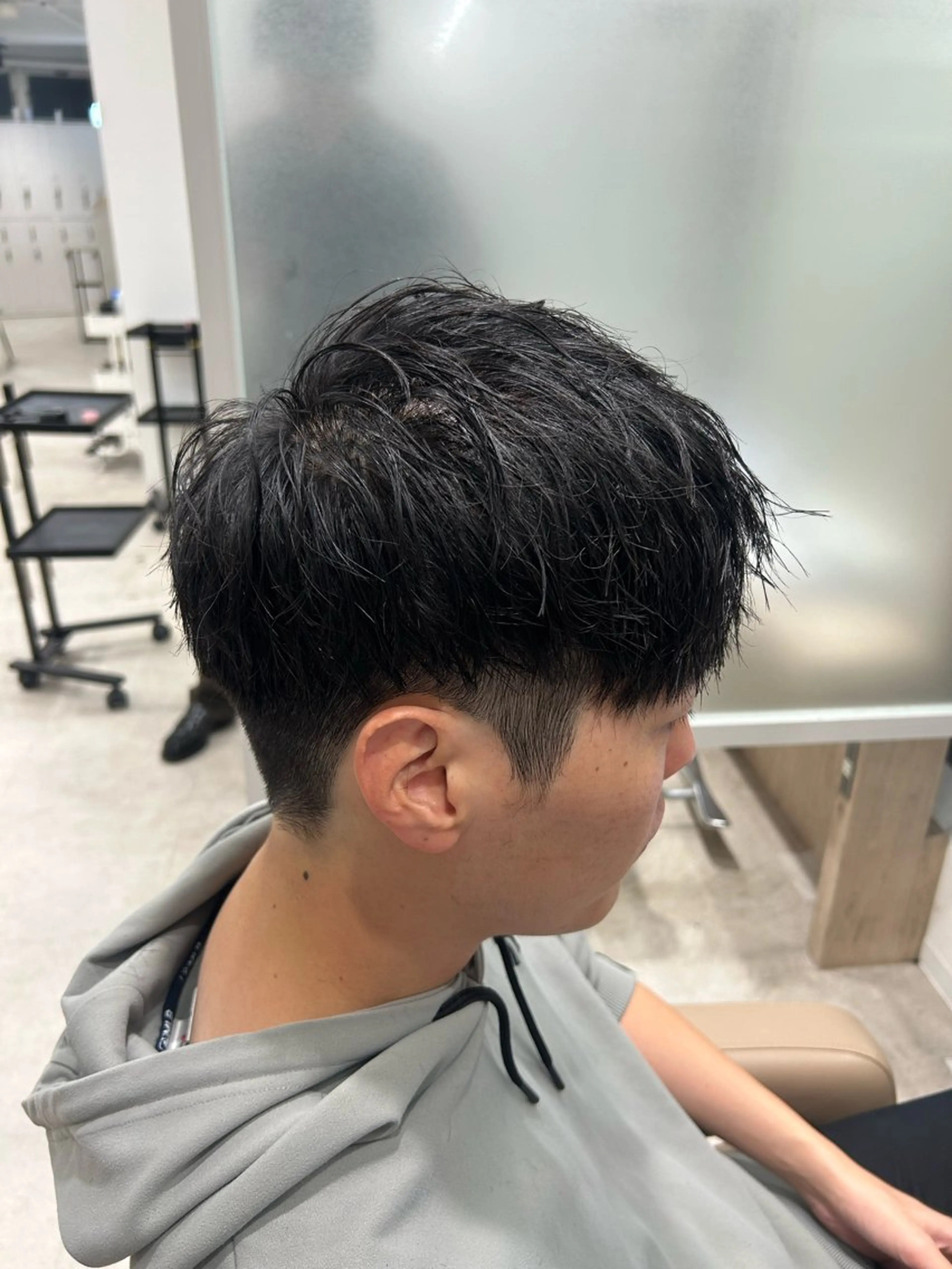 メンズカット(シャンプー込)の写真