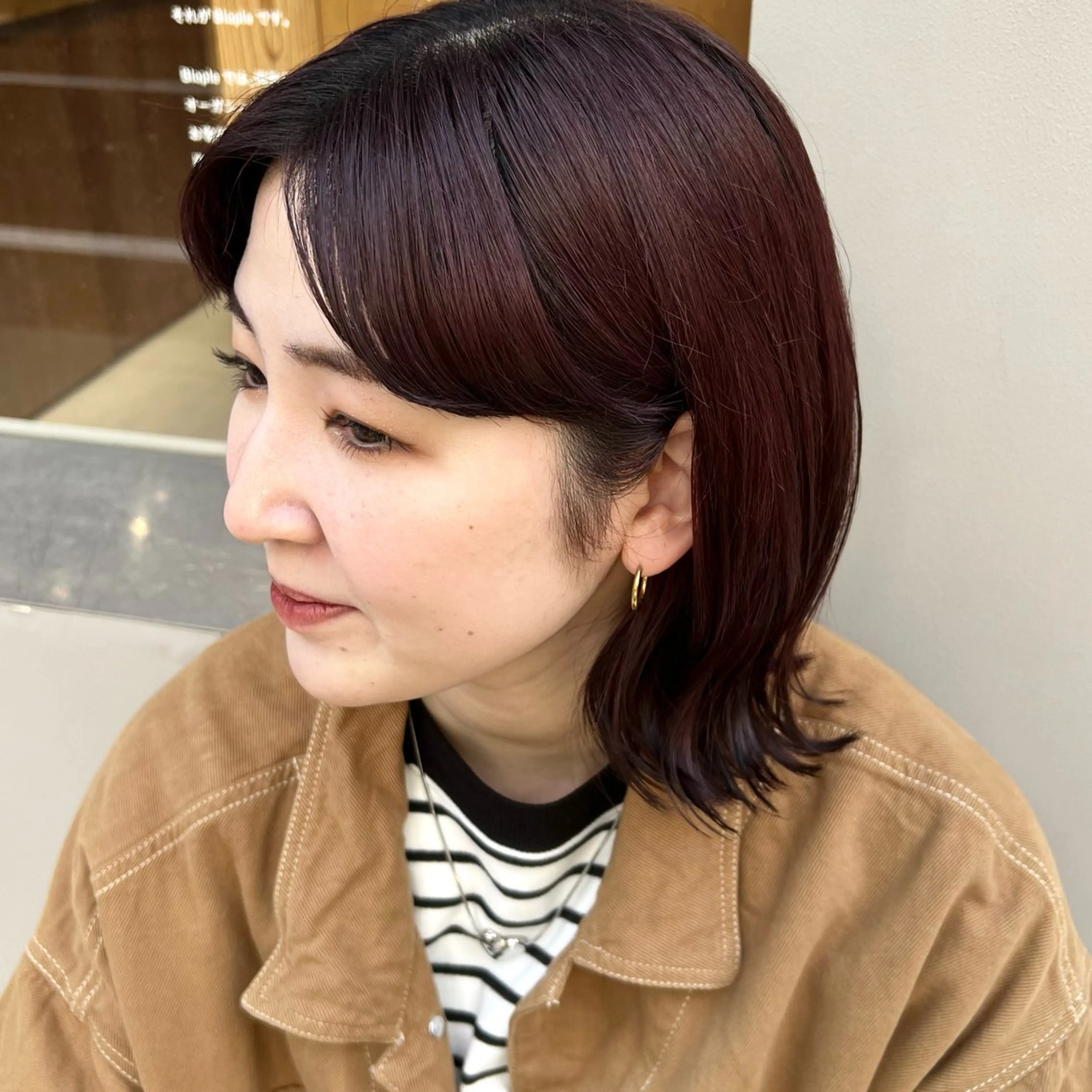 ショート カラー ヘアカラー KIHO ｜Bond 三軒茶屋のヘアスタイル