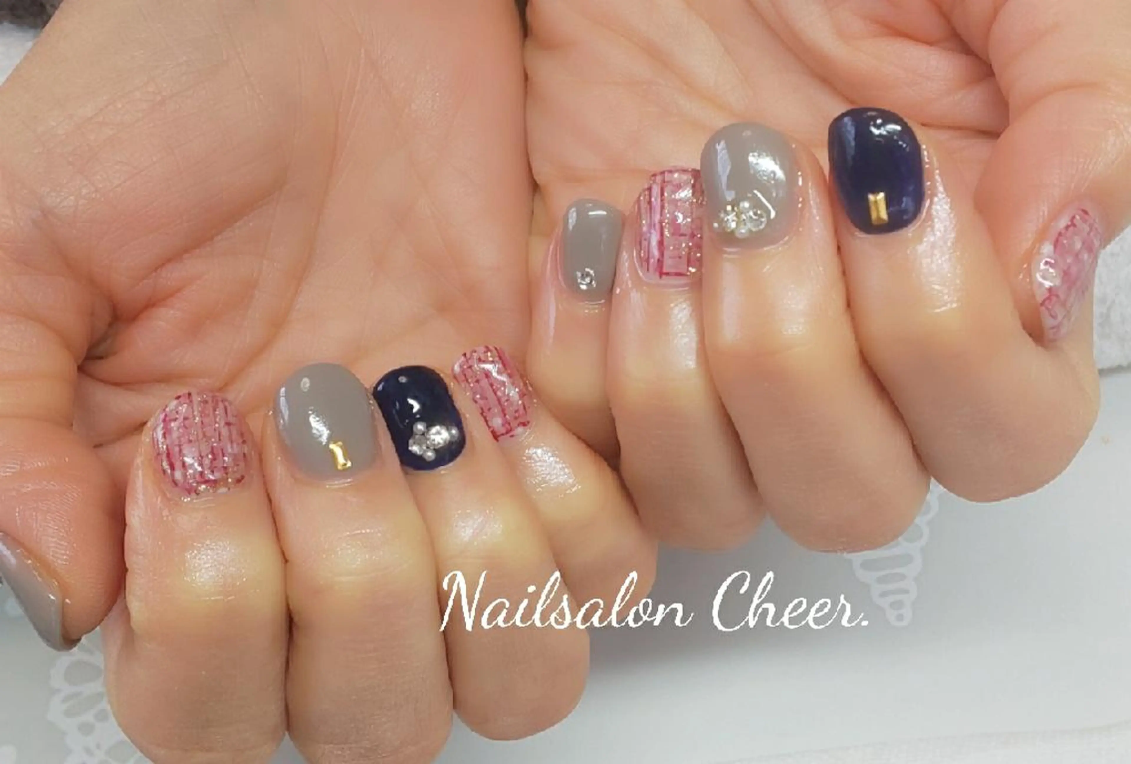 ネイル Nailsalon Cheer.のネイルデザイン