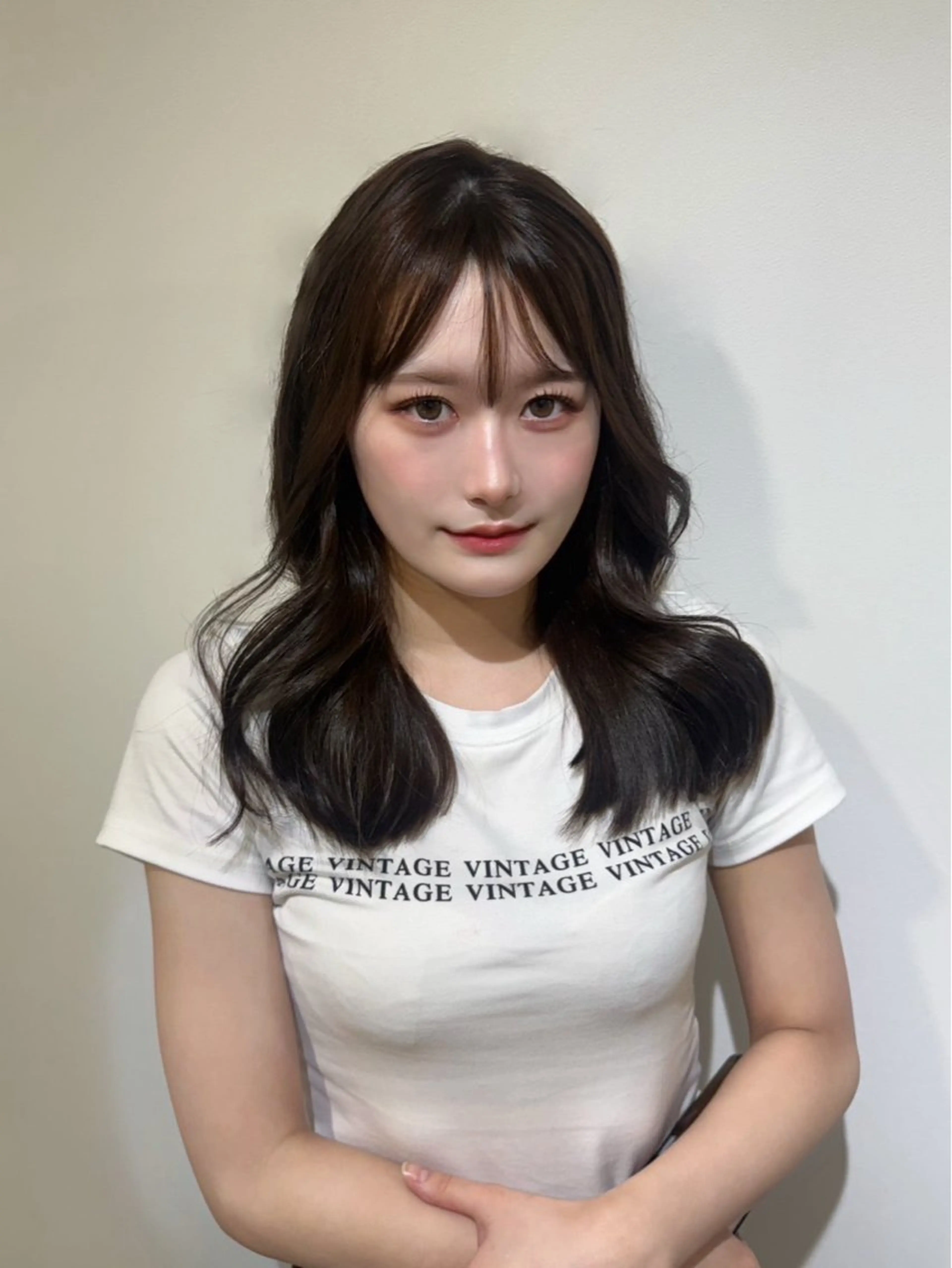 cut  【ロングの方5センチ以上カットできる方】の写真