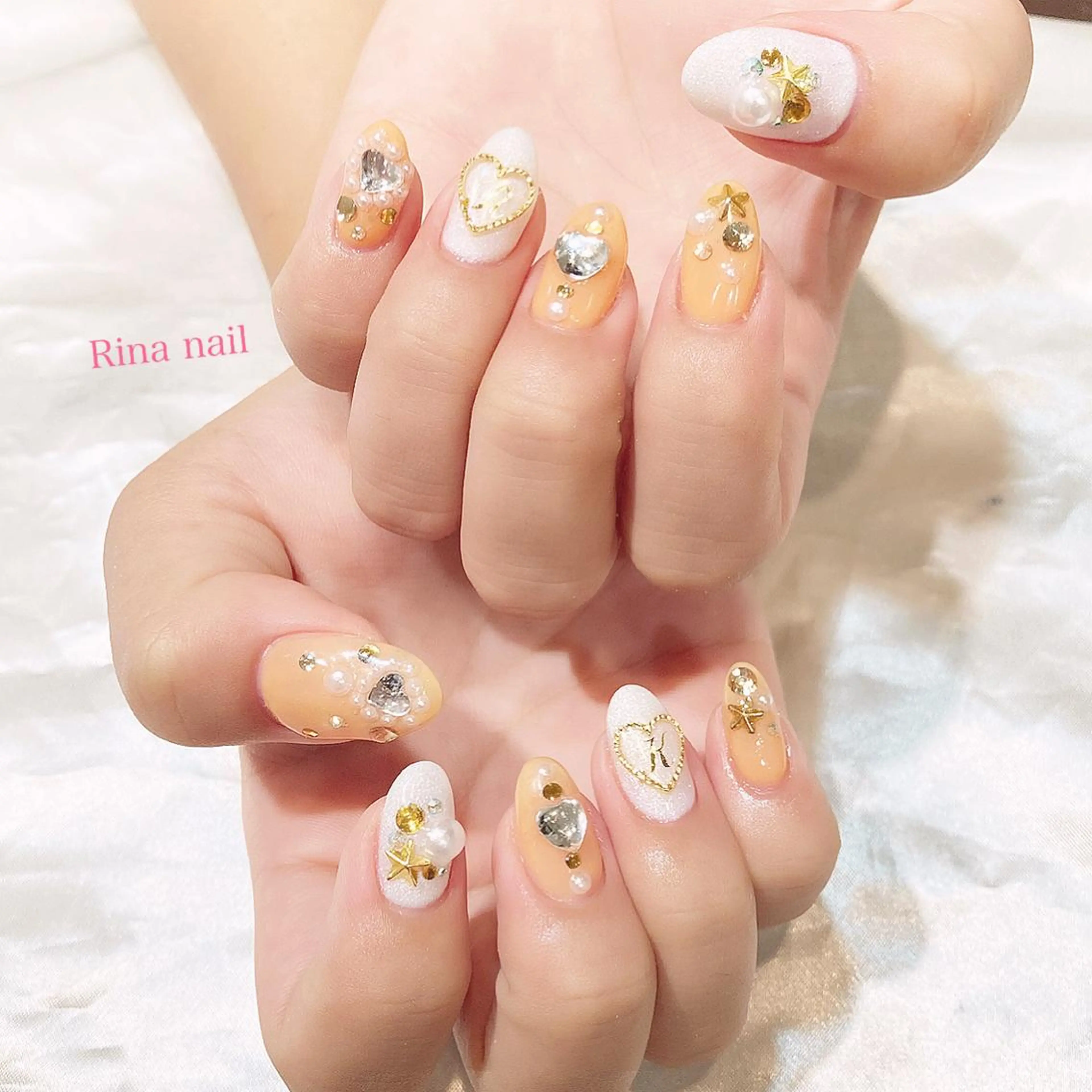 ネイル SugaryNail Rinaのネイルデザイン