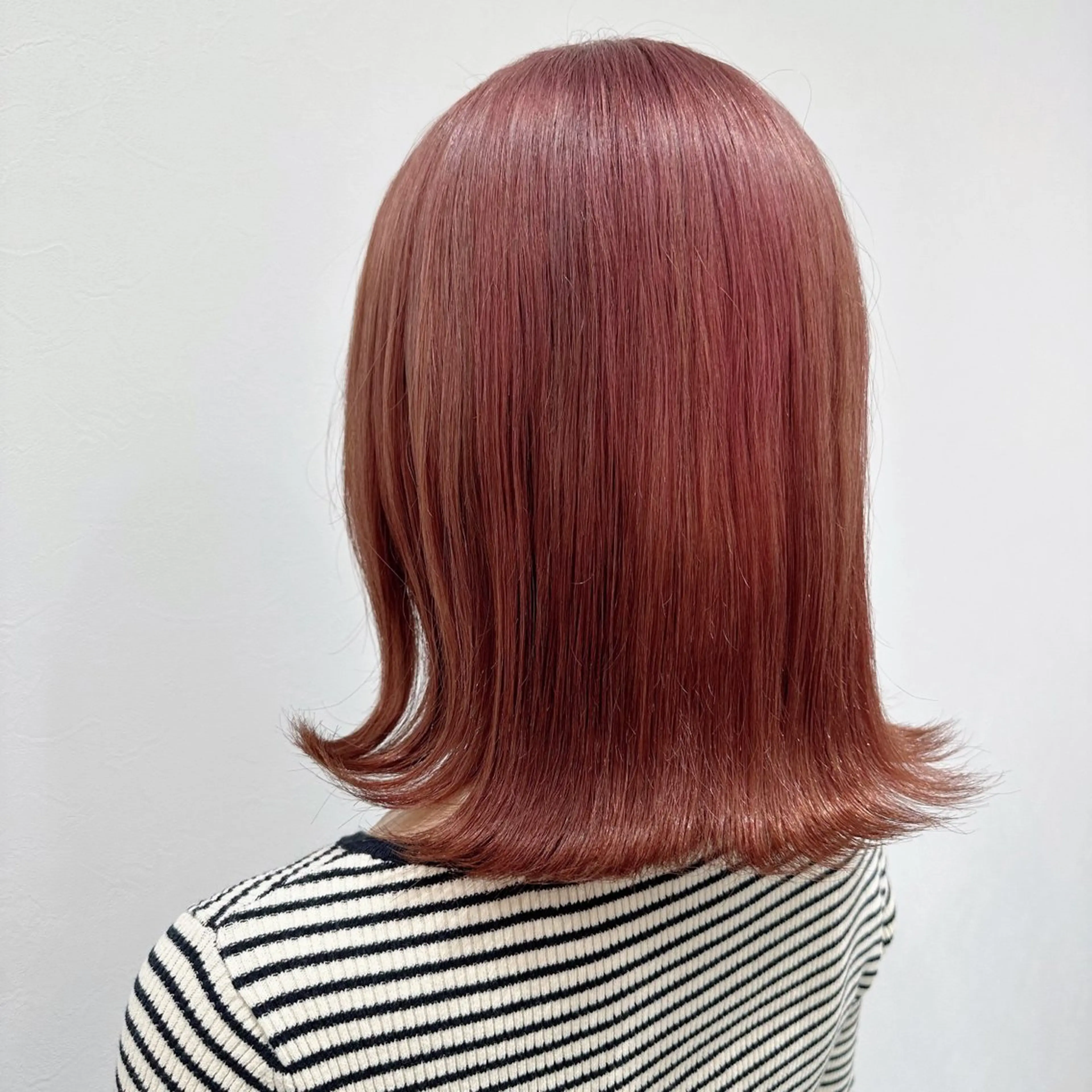 ミディアム カラー ヘアカラー トリートメント akane 🐟のヘアスタイル