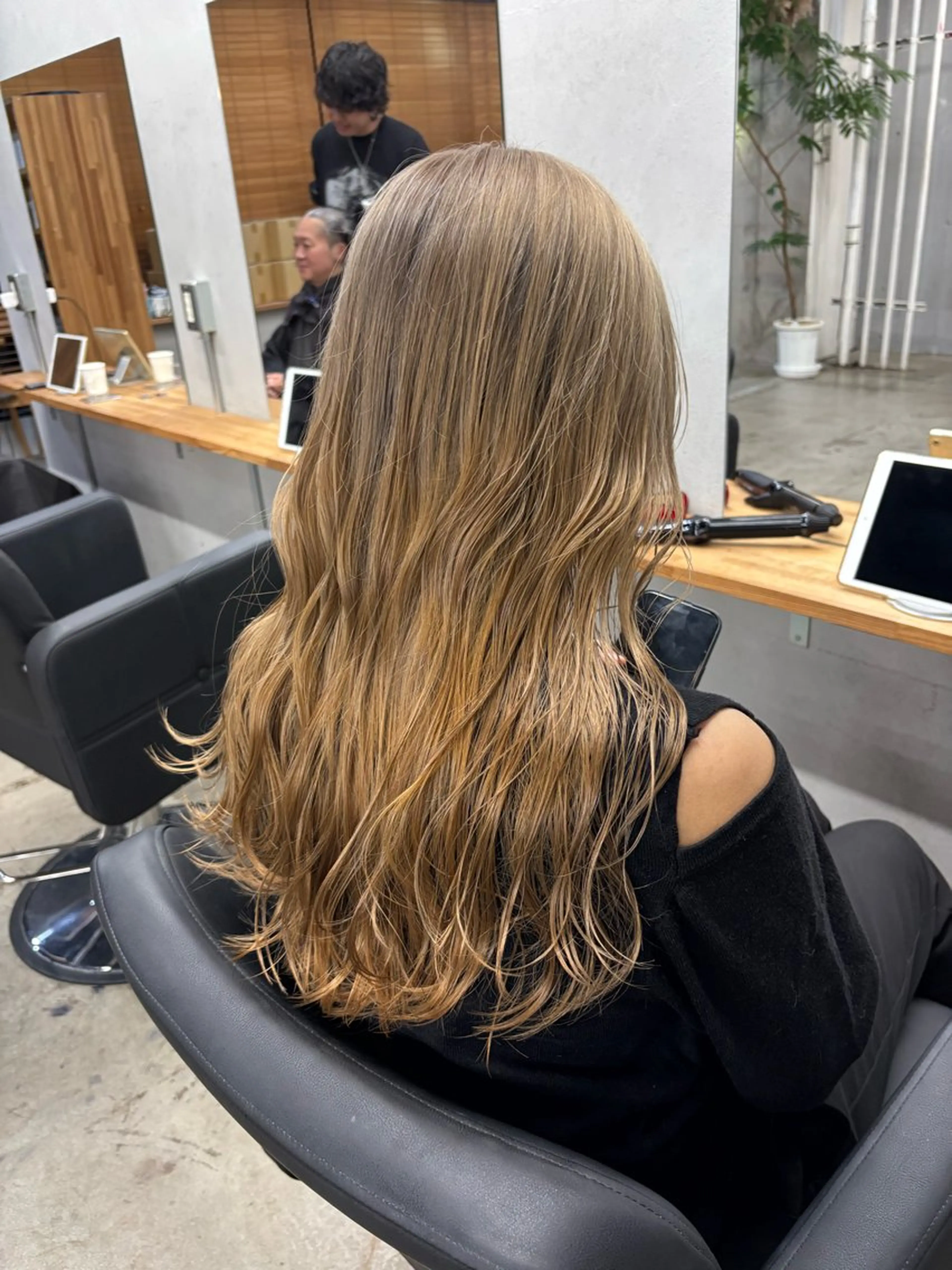 セミロング カラー カット ヘアカラー mono / Manatoのヘアスタイル