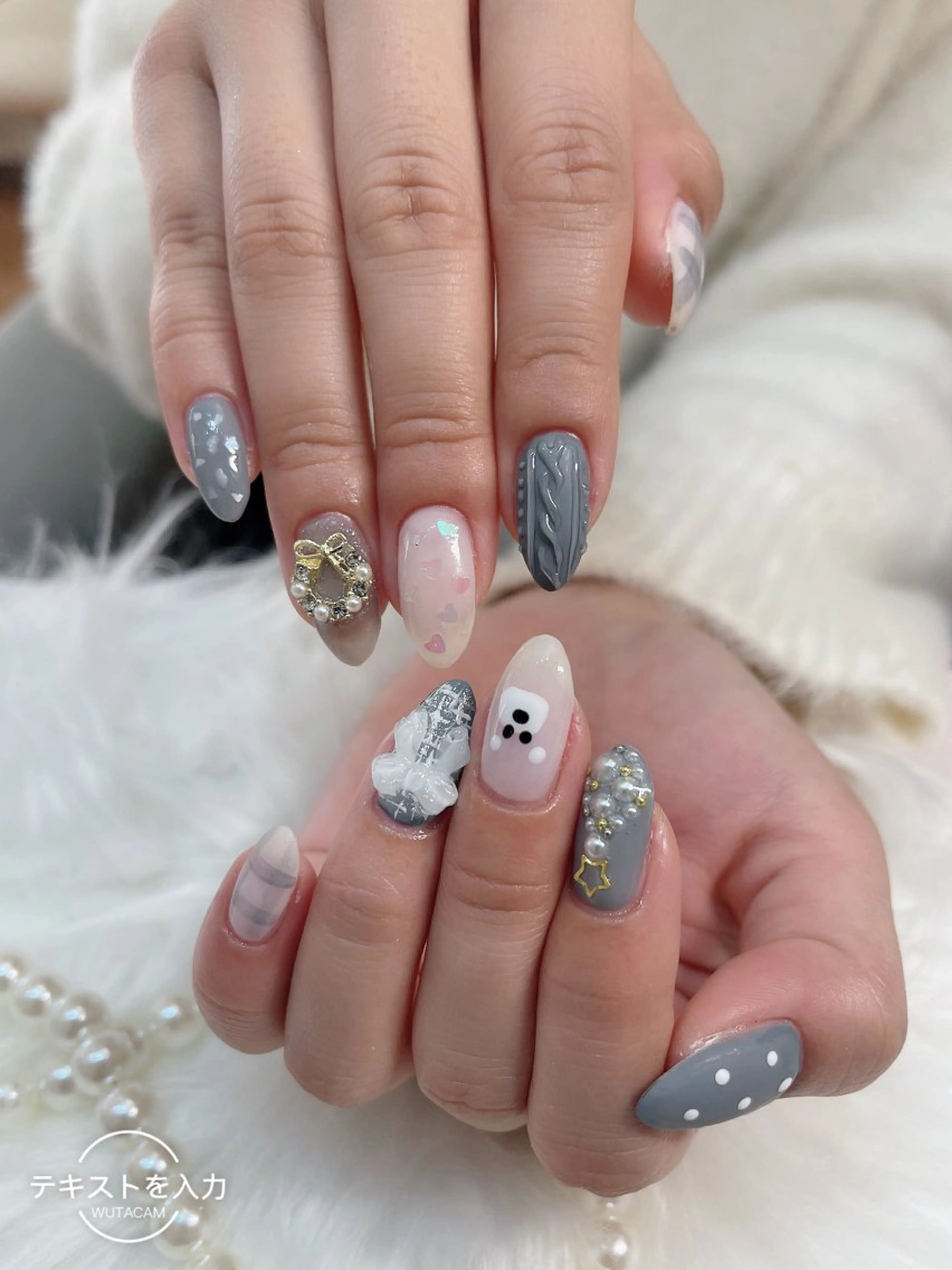 ネイル ハンドネイル JF- yoyoのマツエク・マツパデザイン