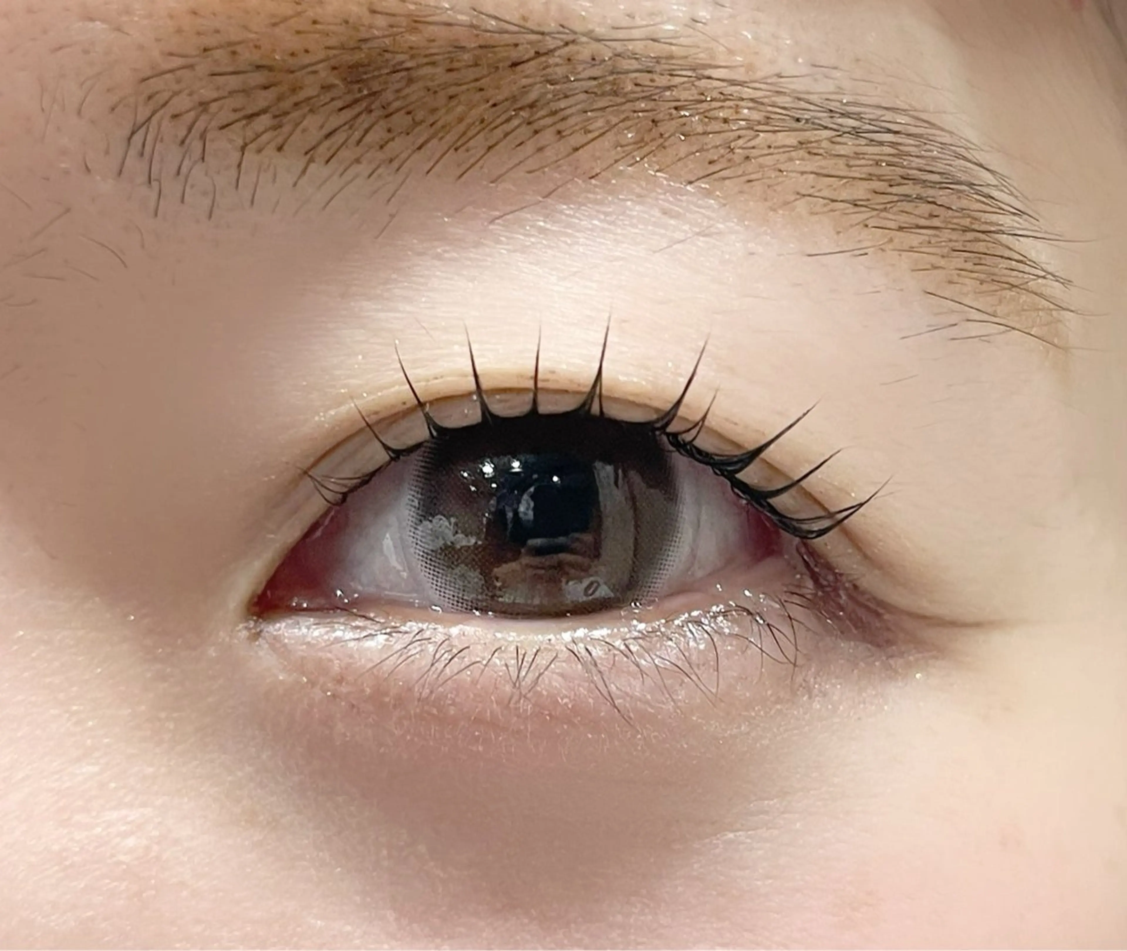 マツエク・マツパ 一重×まつ毛パーマ マツパ be_ なつきの眉毛・アイブロウイメージ