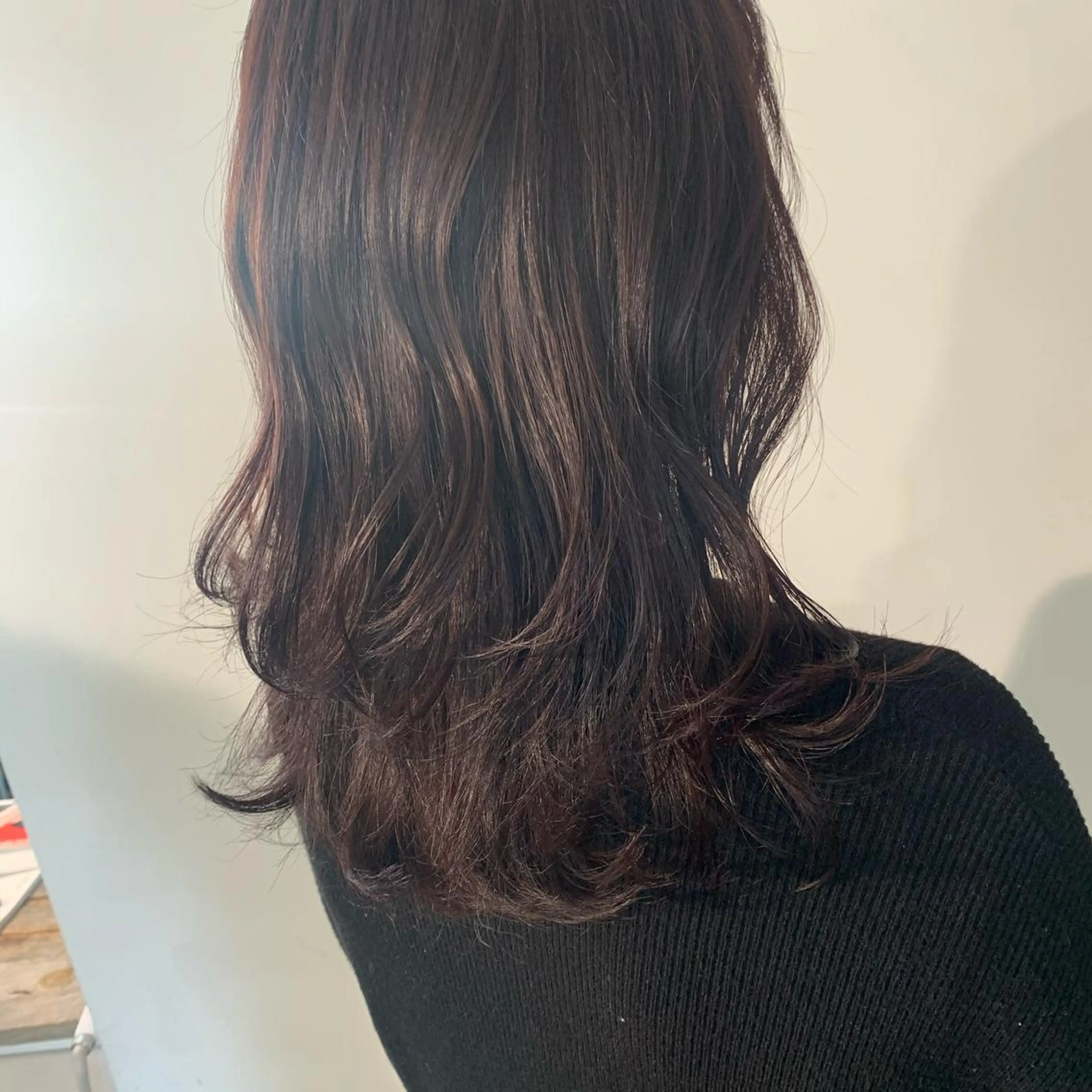 セミロング etore 矢場町 南沙希のヘアスタイル