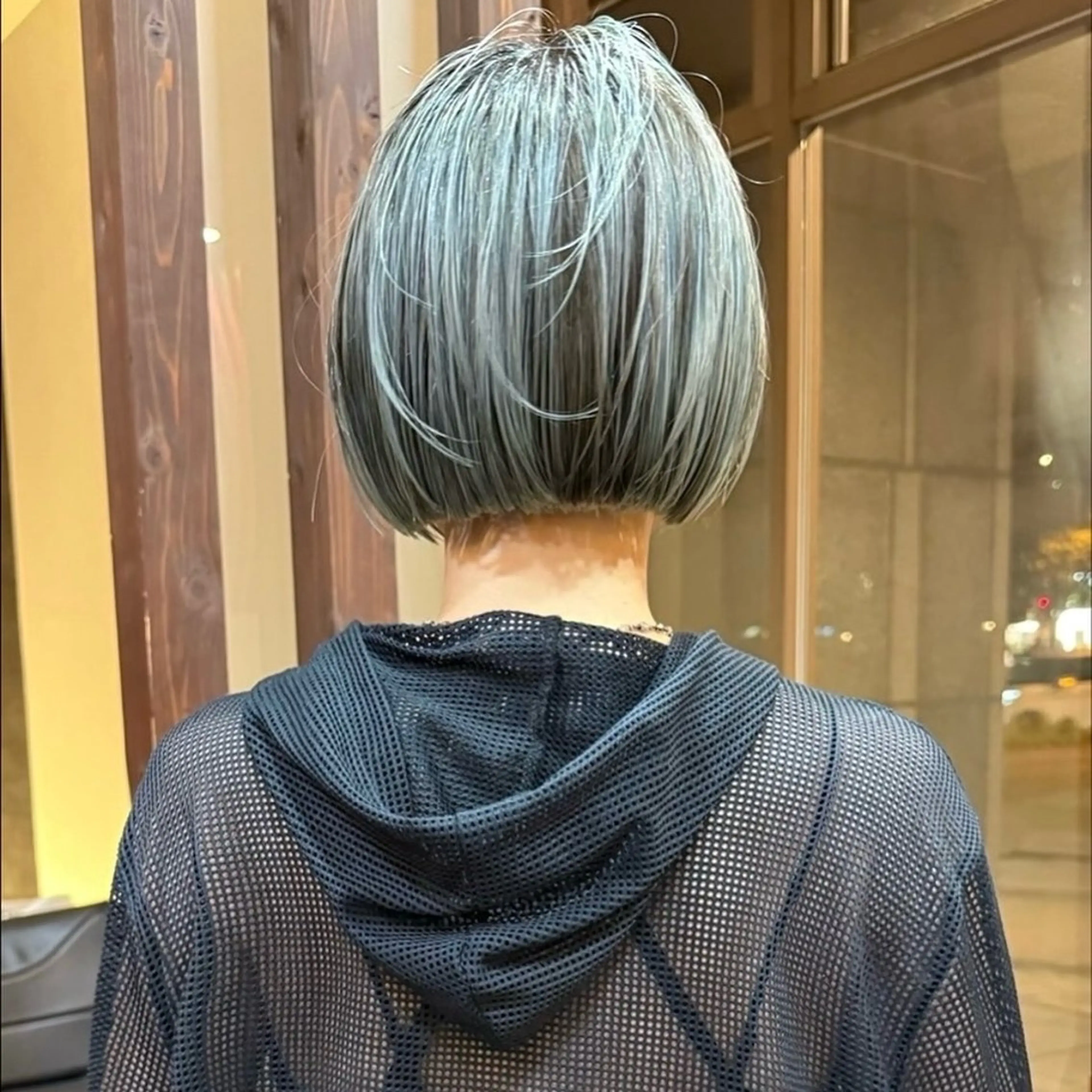 ショート ボブ/ショートボブ/ 岡山駅/別曽遥也のヘアスタイル