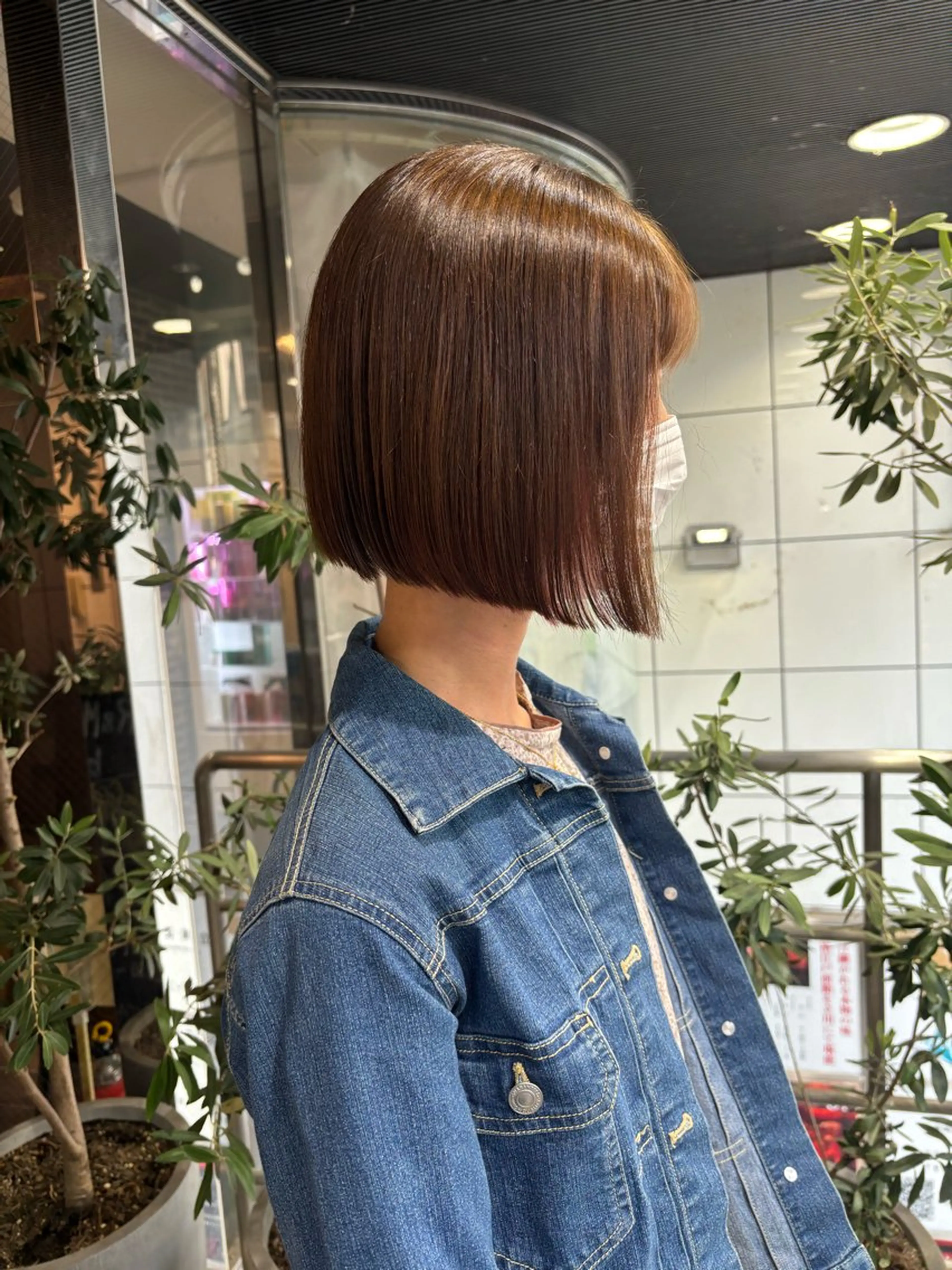 カット サラ艶/ボブカット 🪩💫KAYOのヘアスタイル