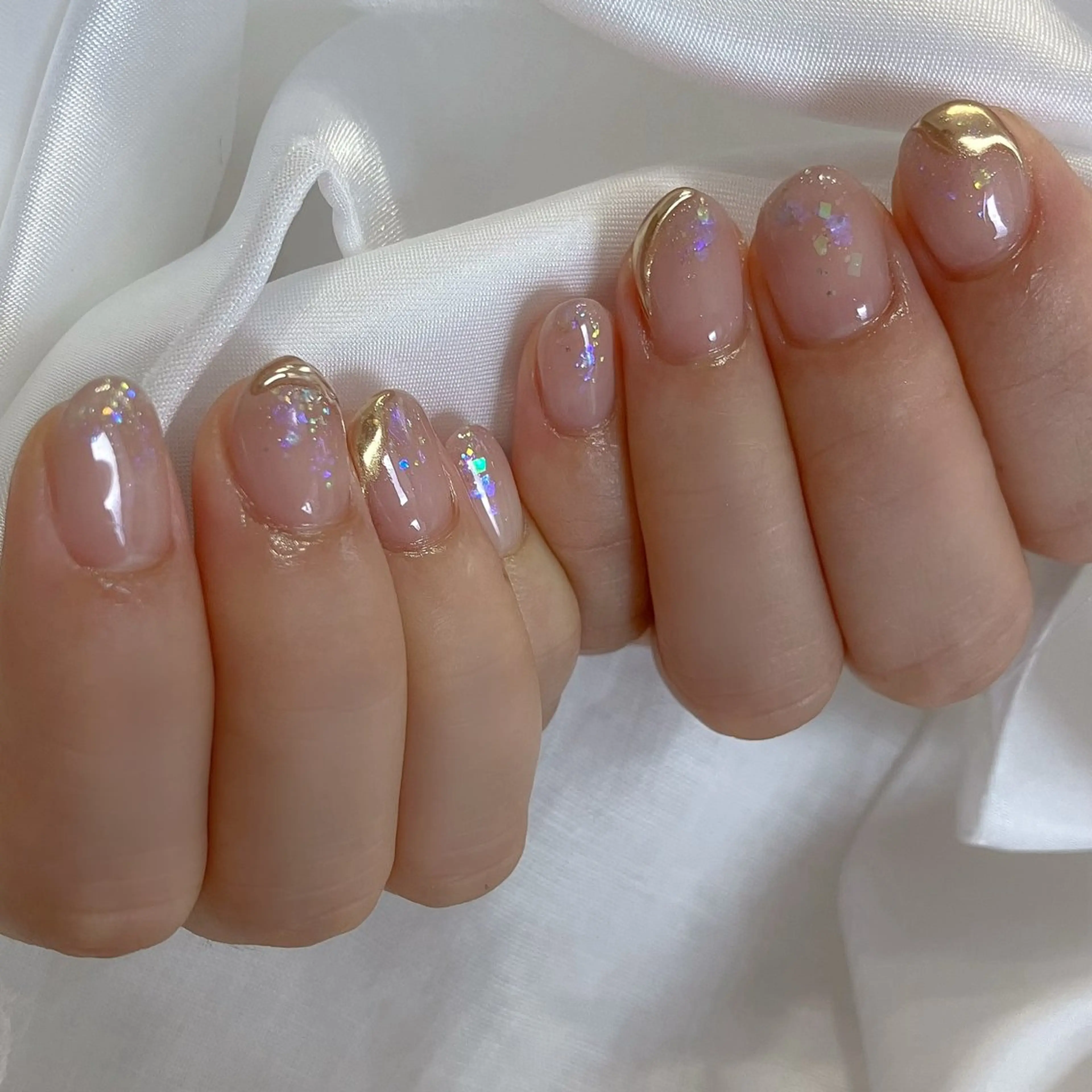 ネイル ハンドネイル Lee.nail ハルカのネイルデザイン