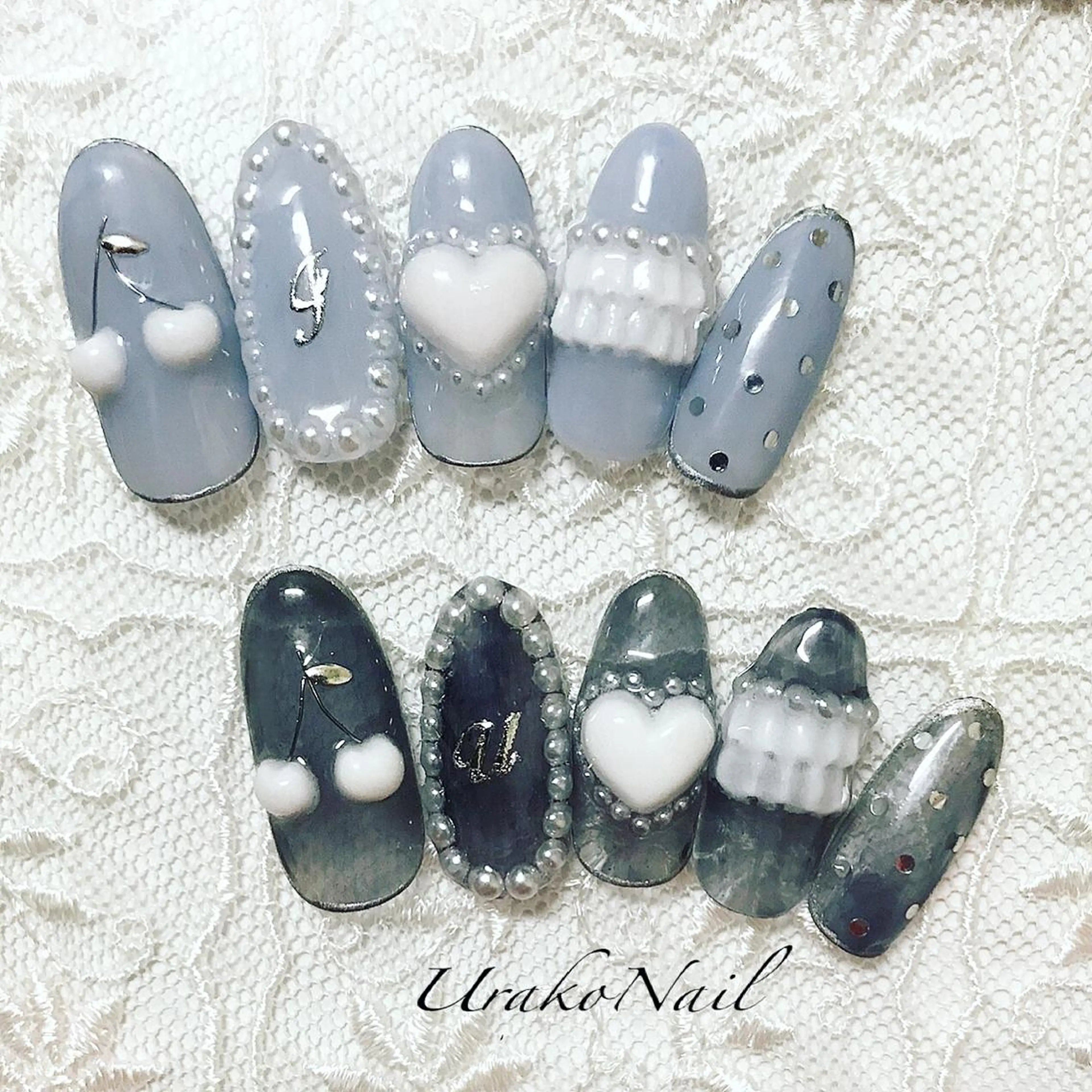 ネイル UrakoNail 《nail》のネイルデザイン