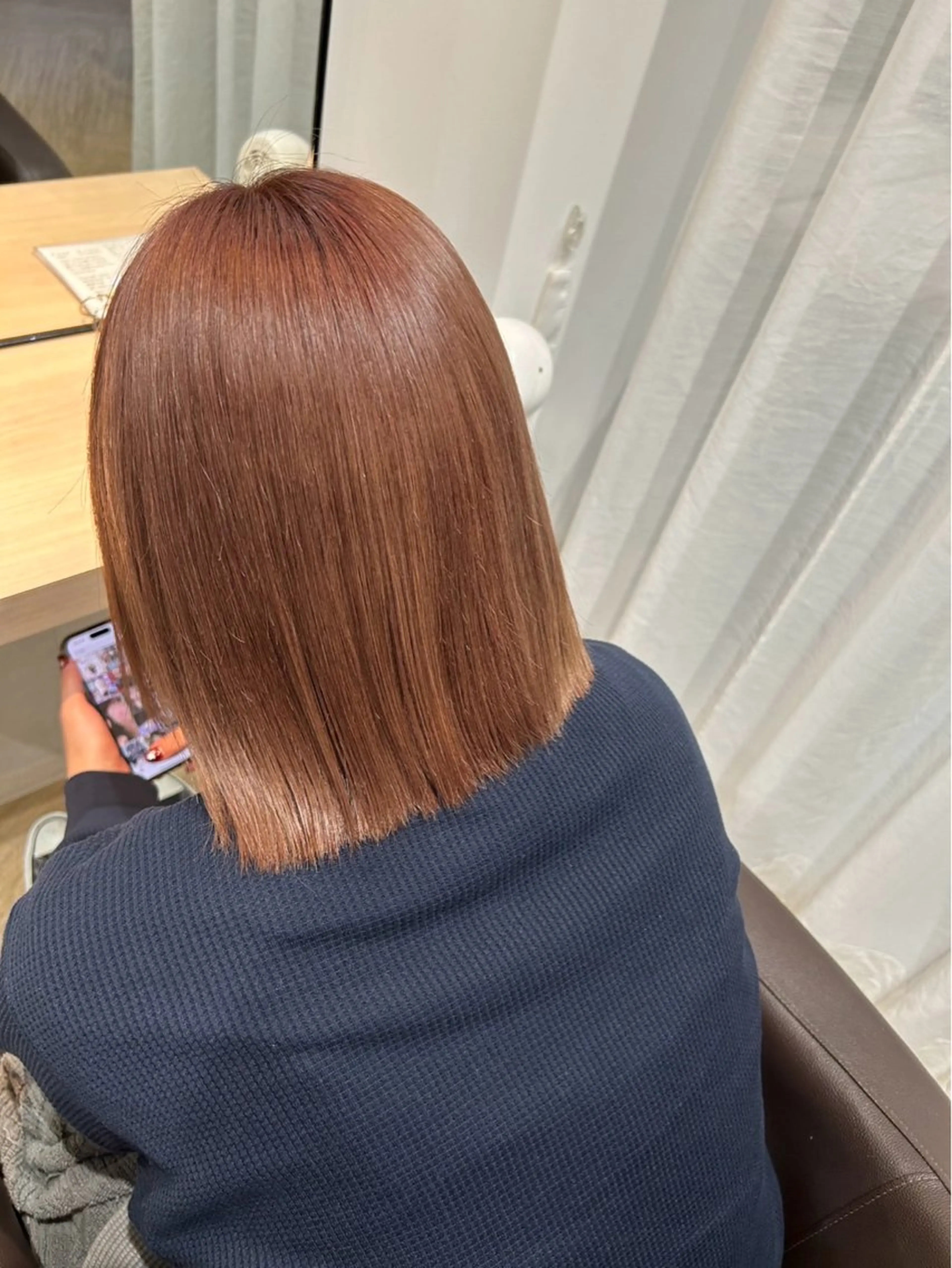 ミディアム カラー ヘアカラー Hair salon  en所属・ナナミ 🪐✨のヘアスタイル