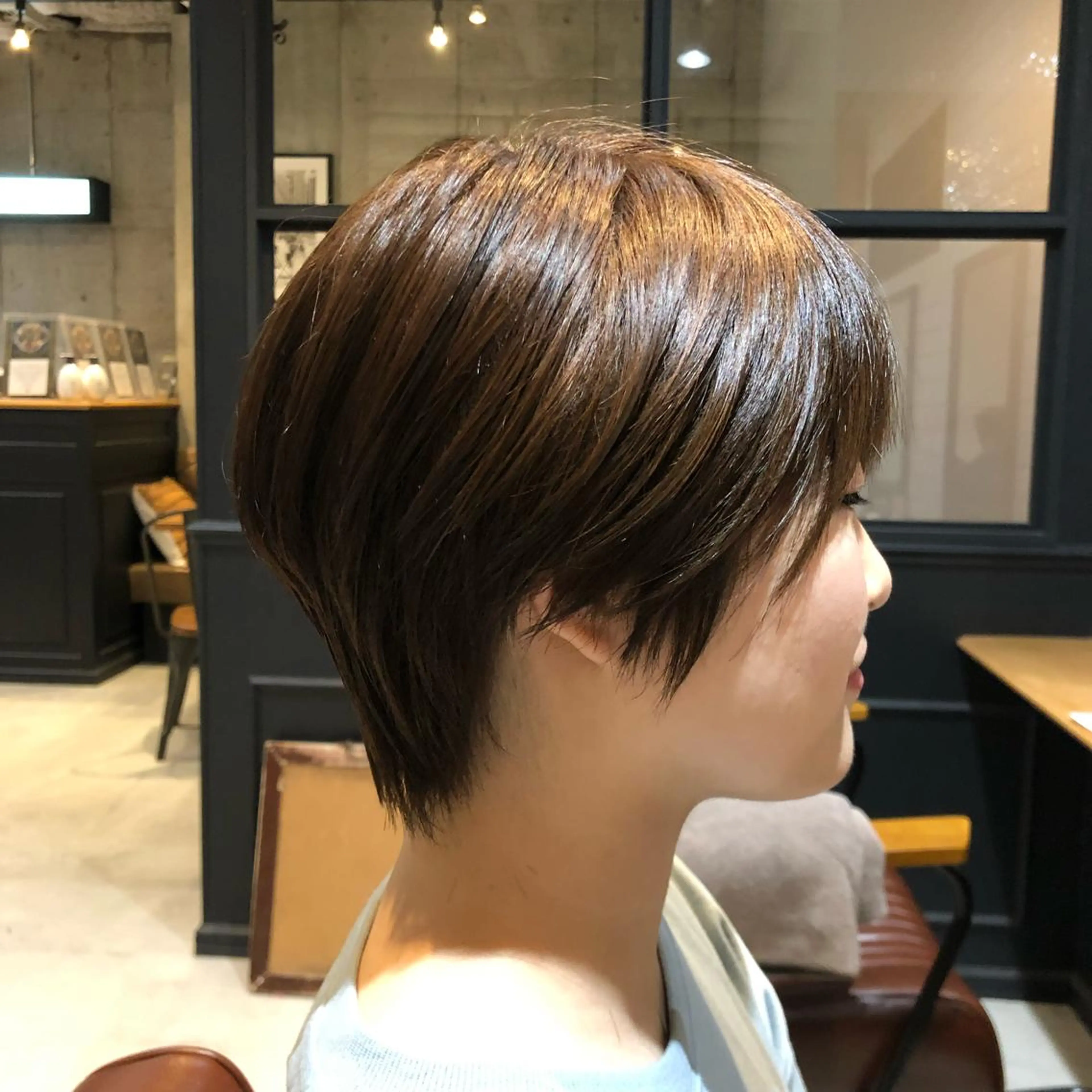 ショート カラー ショートヘア カット ヘアカラー トリートメント 【ショート特化】 森本　祐太のヘアスタイル