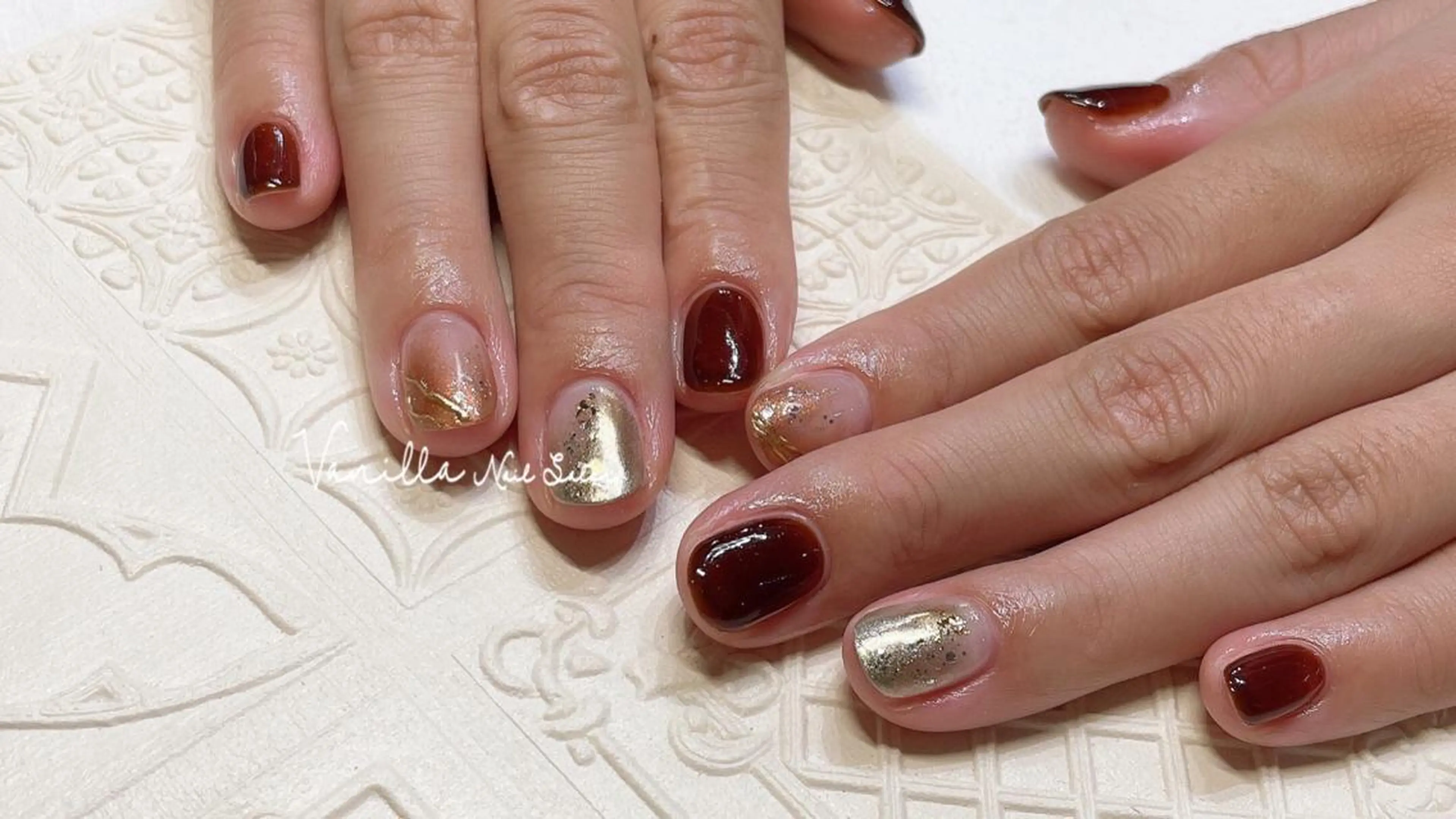 ネイル Vanilla ネイルサロン 西川口のネイルデザイン