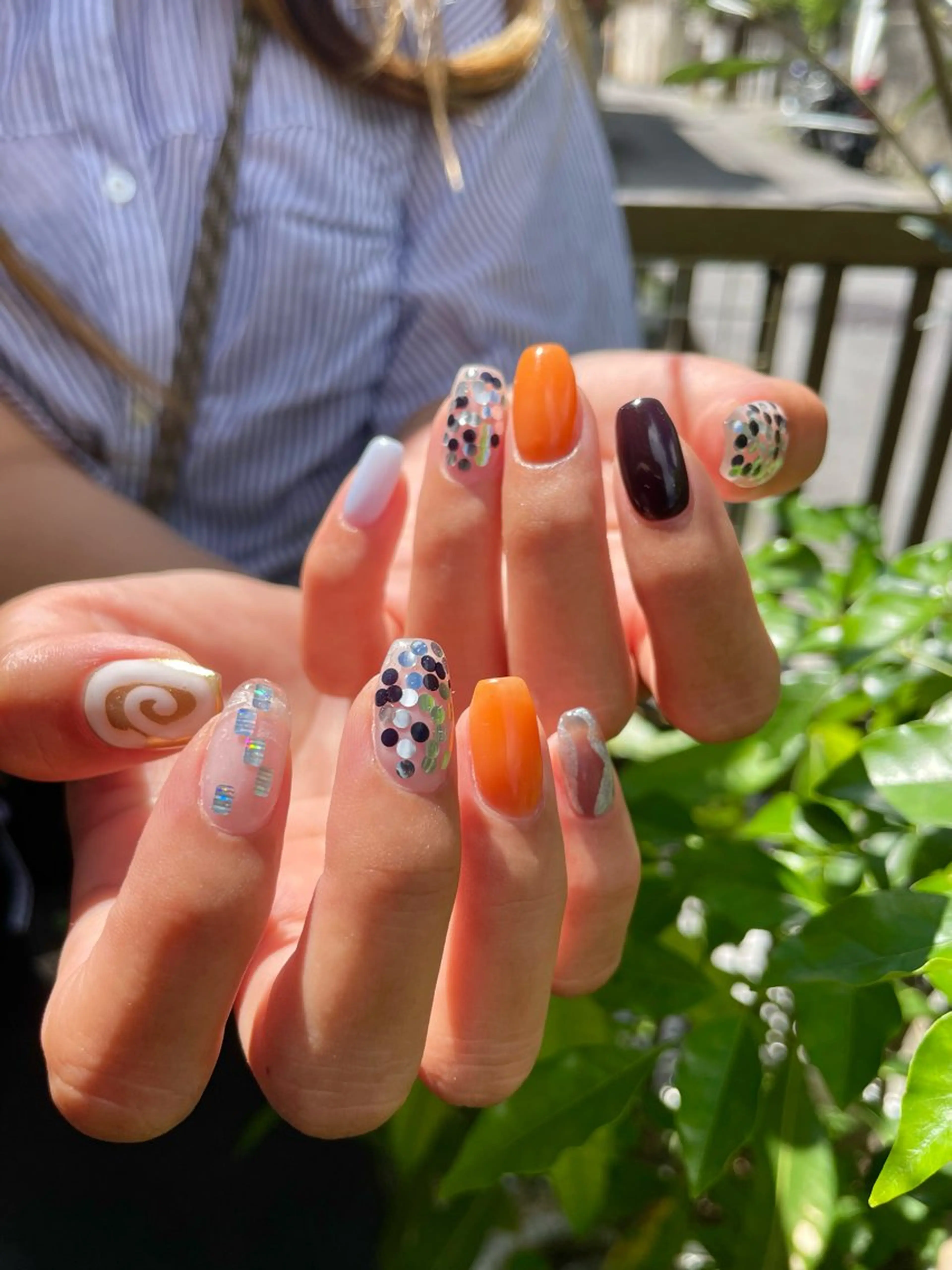 ネイル ハンドネイル iro maniaのネイルデザイン