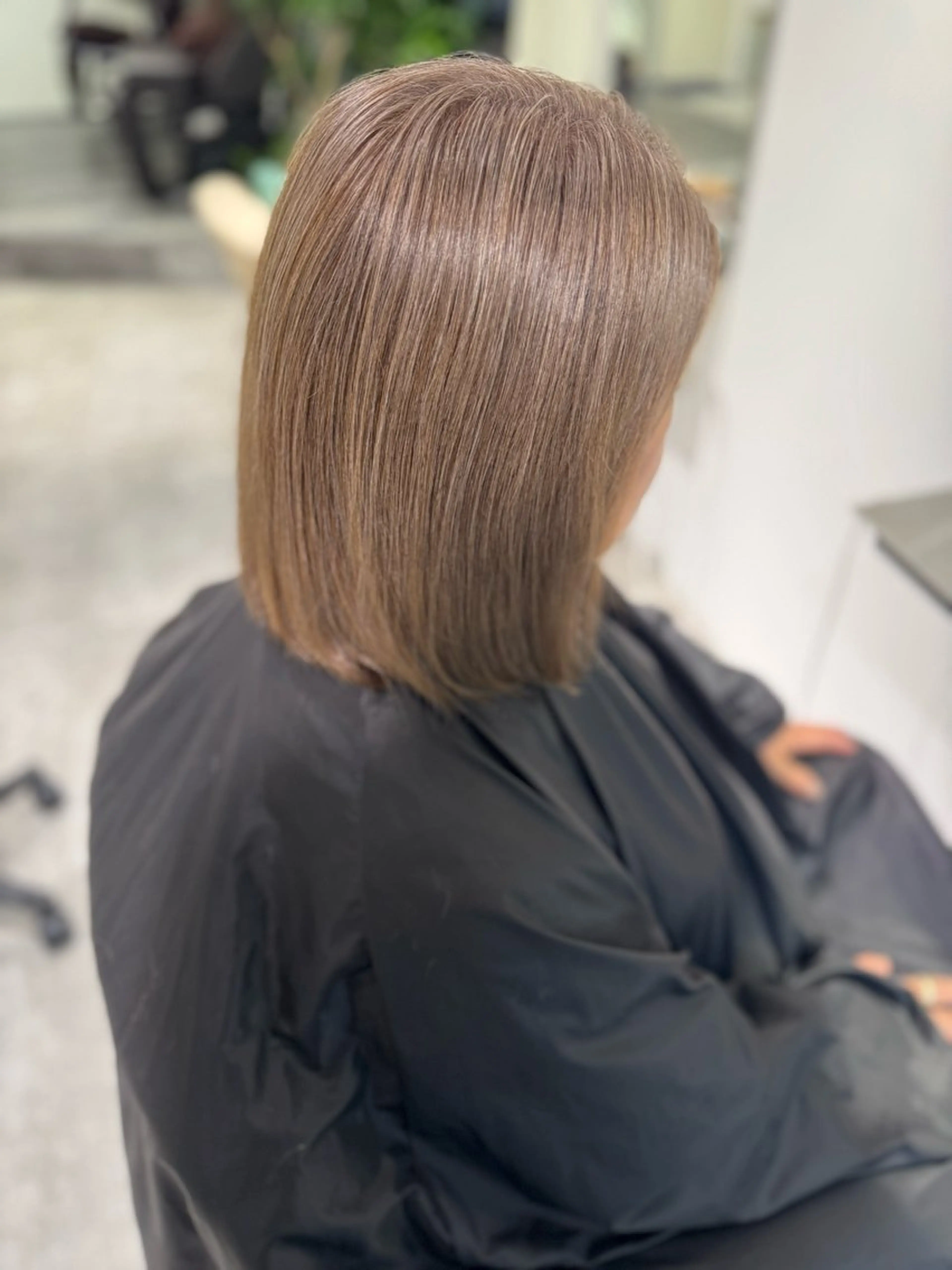 ショート ボブ カット ヘアカラー reverie【レヴリー】所属・夜23時まで予約🉑 reverie南船場のその他イメージ