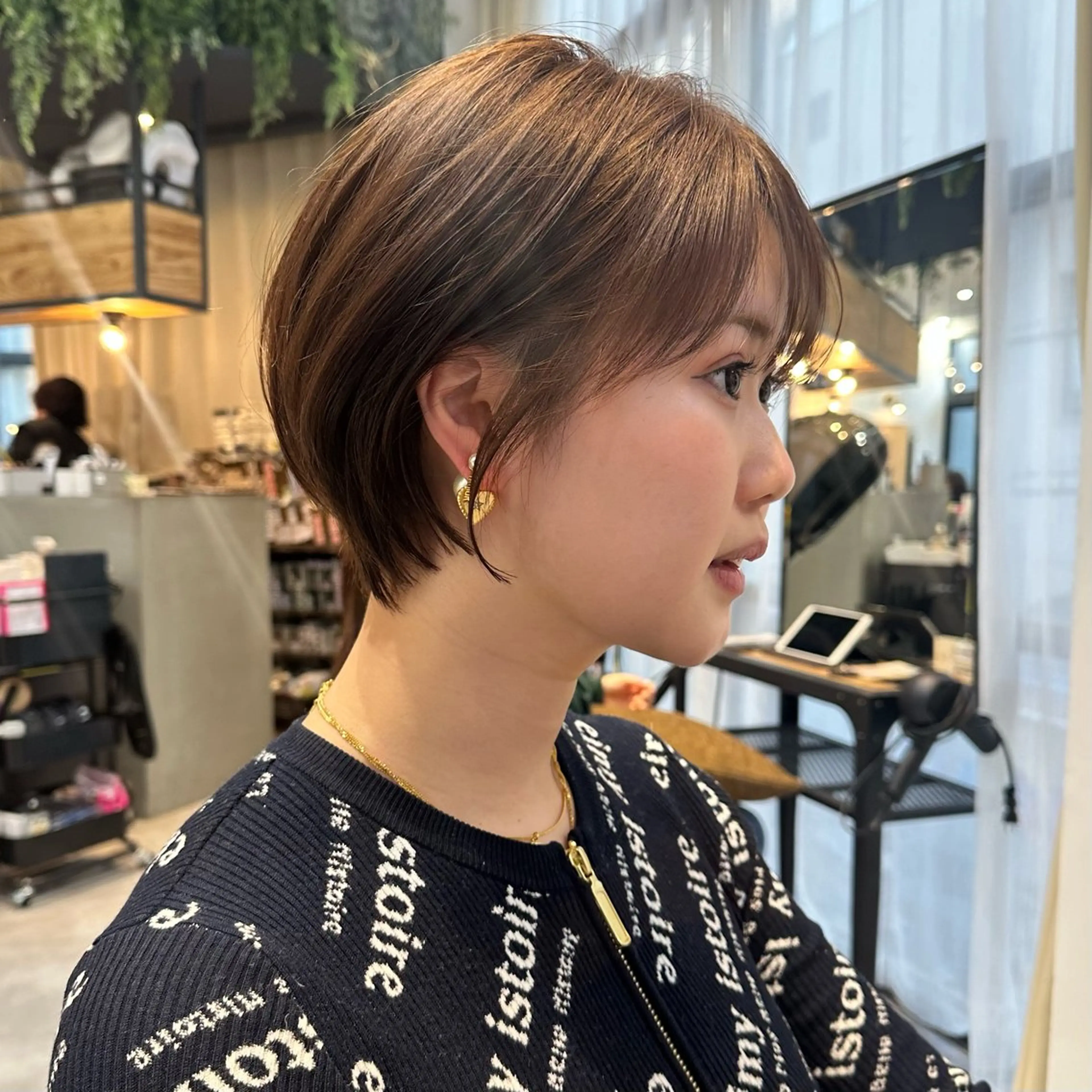 【ショートカット限定💞】前髪作って5cm以上カットさせて頂ける方のみ募集しております✨️女性限定になりますの写真