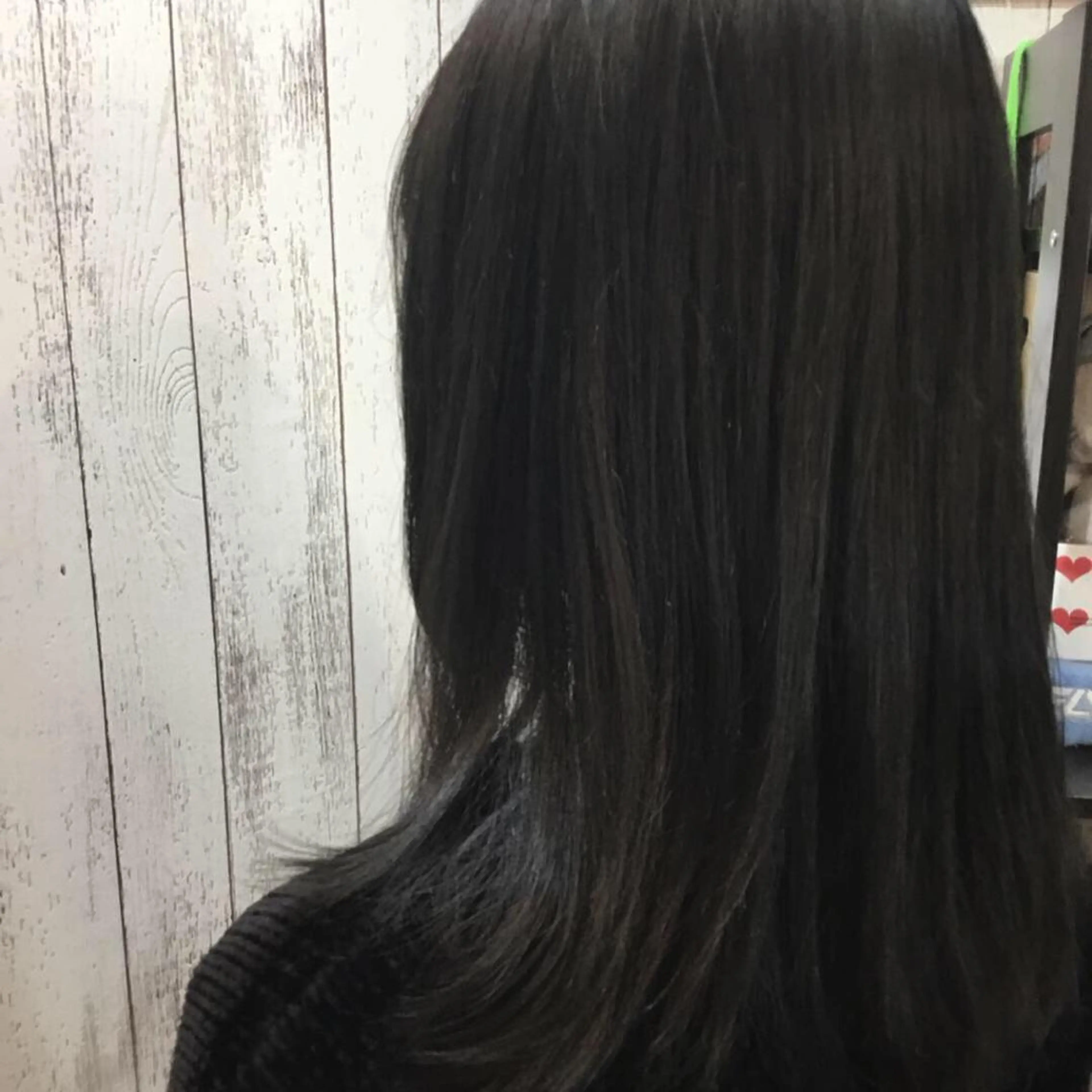 セミロング カラー 金崎 新吾のヘアスタイル