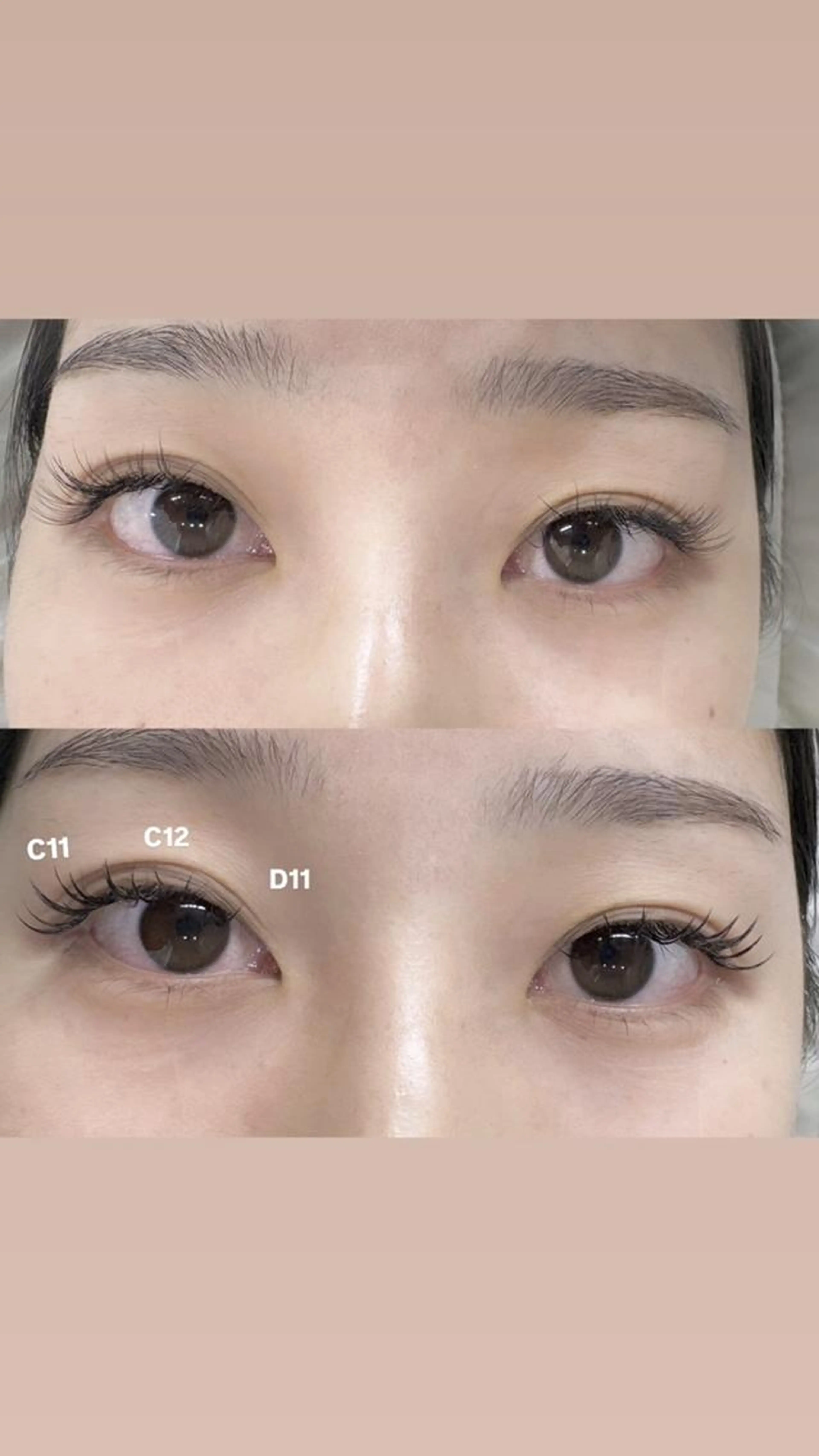 (口コミ記入頂ける方)オフ無しフラットラッシュ100​〜​120本　練習モデル様専用⭐️の写真