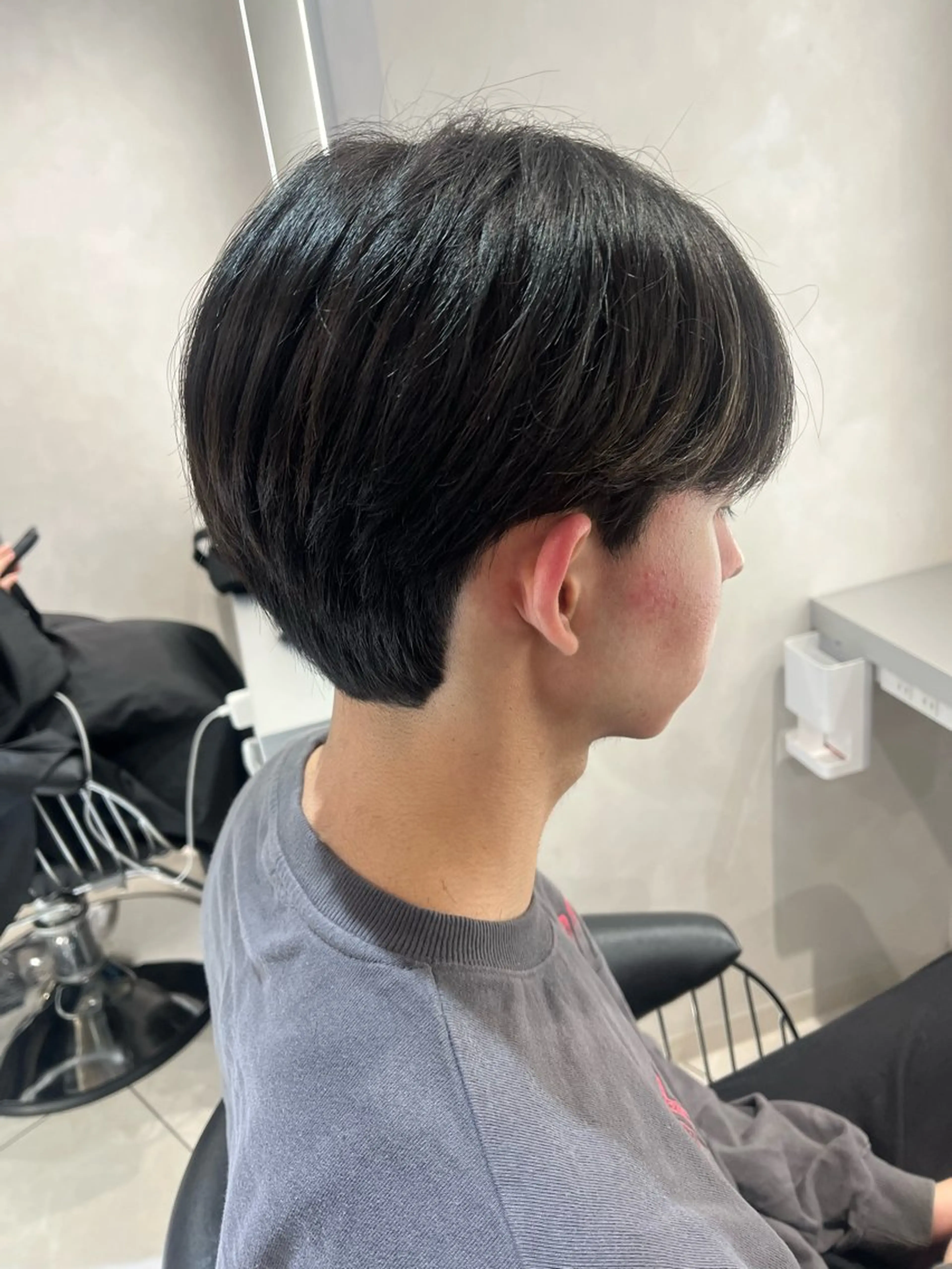 メンズ カット メンズセンターパート 🇰🇷wakanaのヘアスタイル