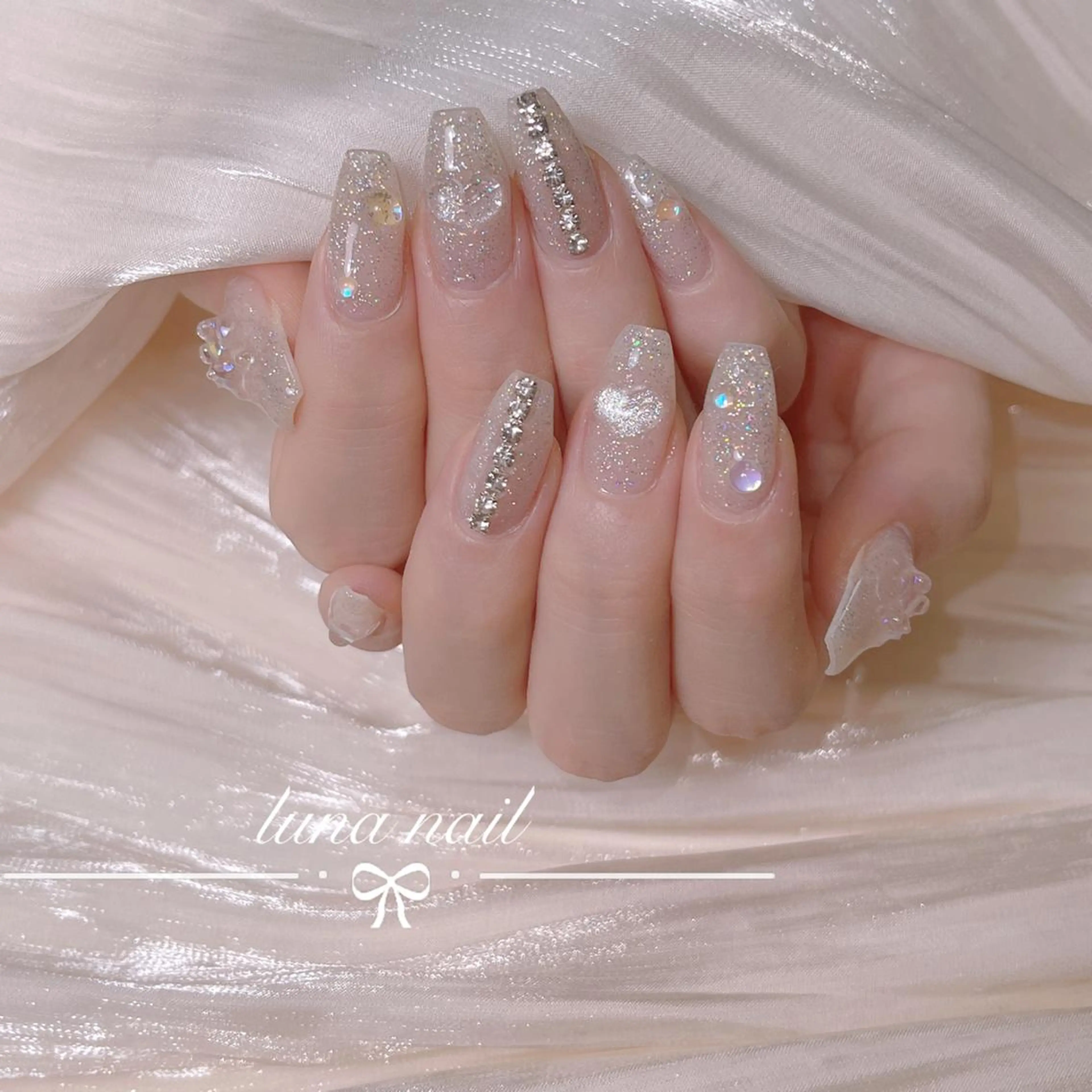 ネイル luna nail ＆eyelashのネイルデザイン