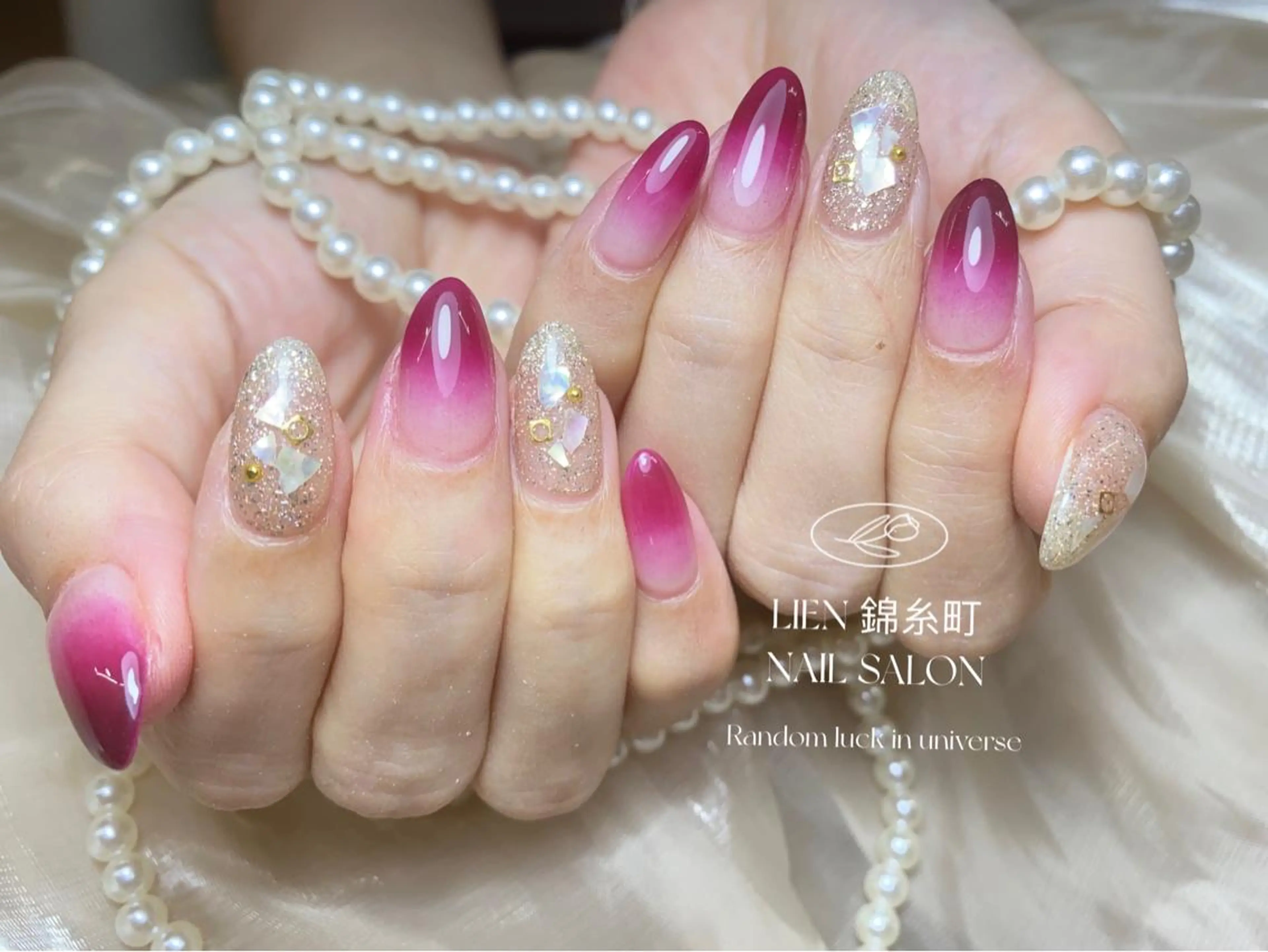 ネイル ハンドネイル Lien  _リエン リエンのネイルデザイン