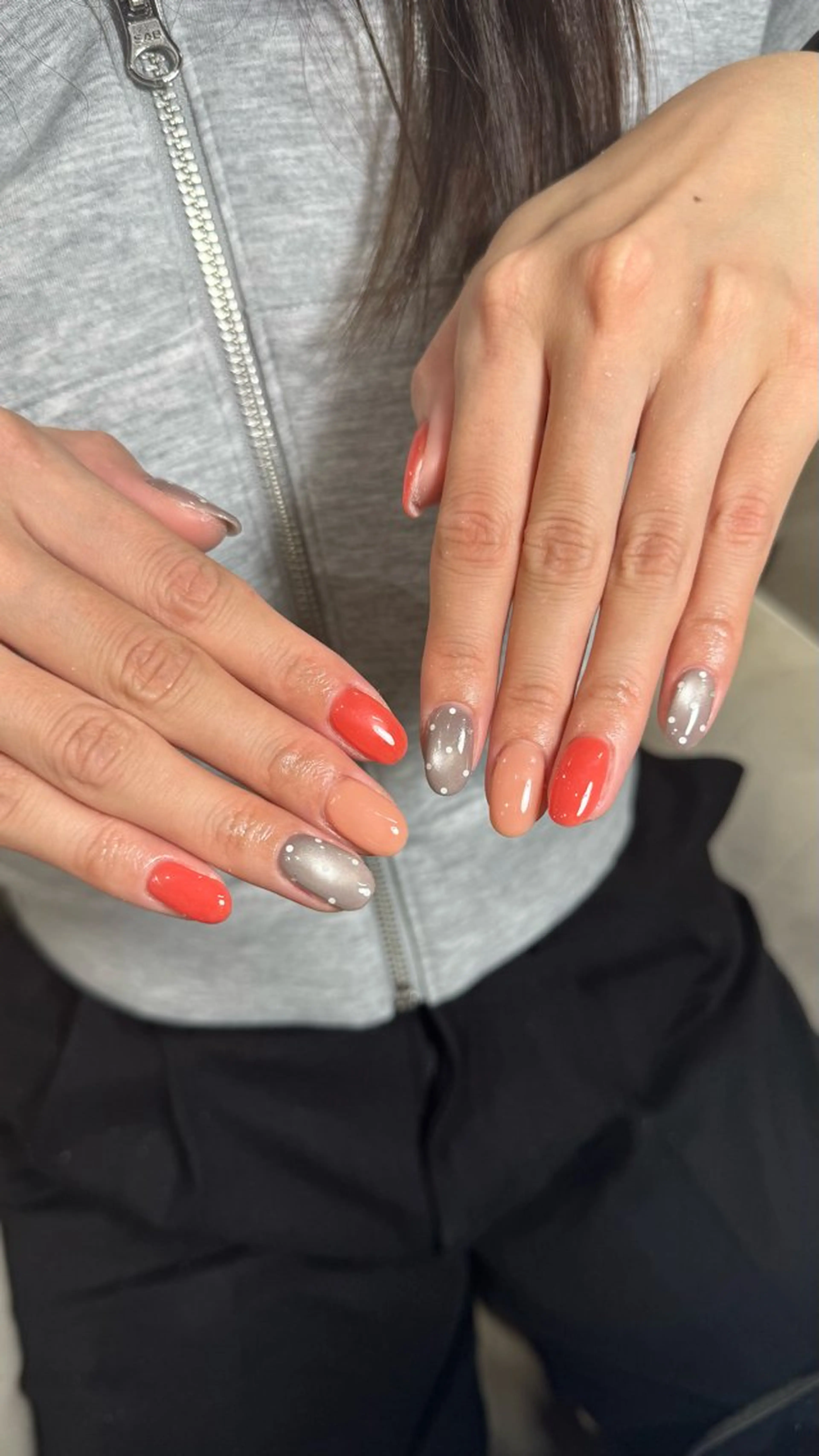 ネイル ハンドネイル LINXS aosaのネイルデザイン