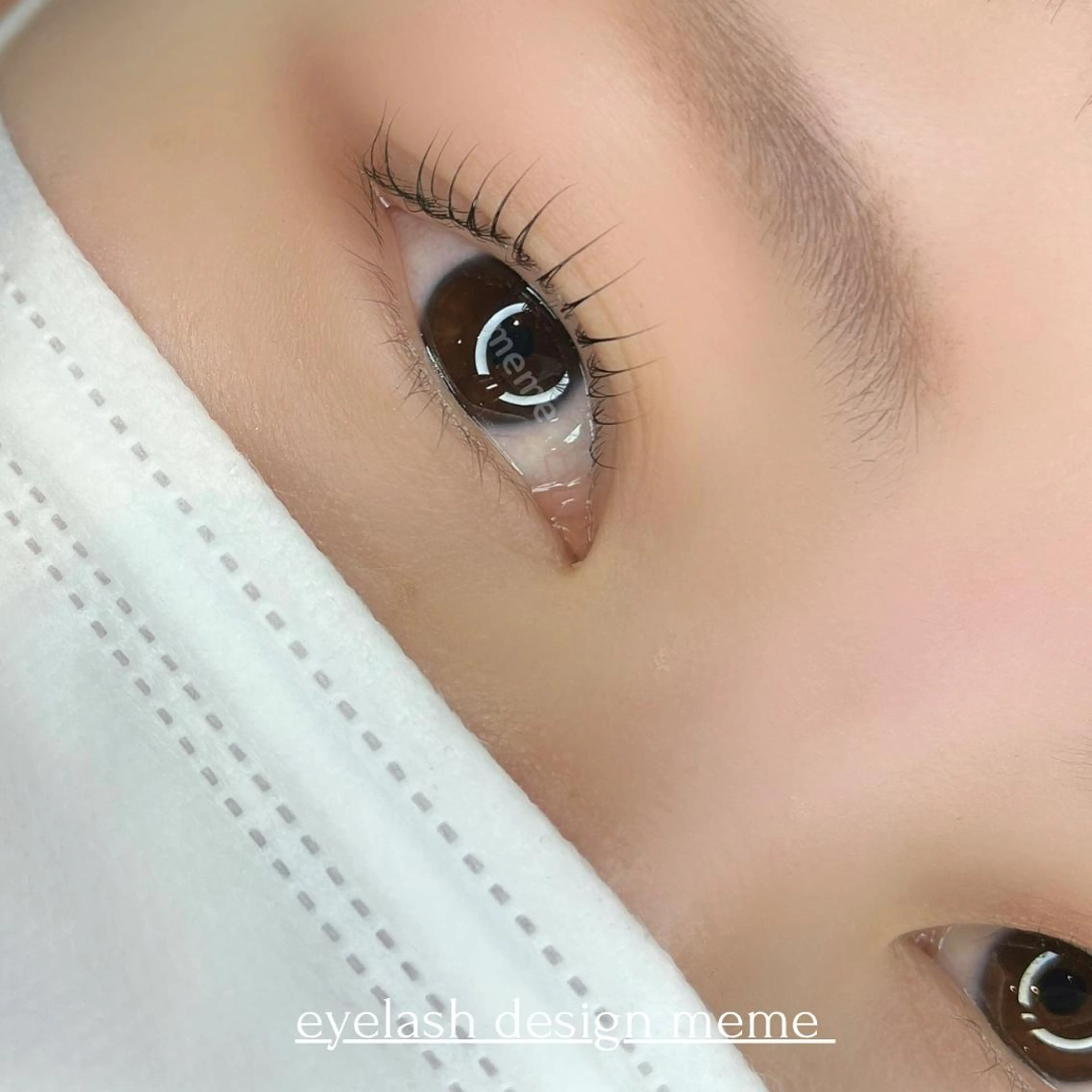 マツエク・マツパ meme erinaのマツエク・マツパデザイン