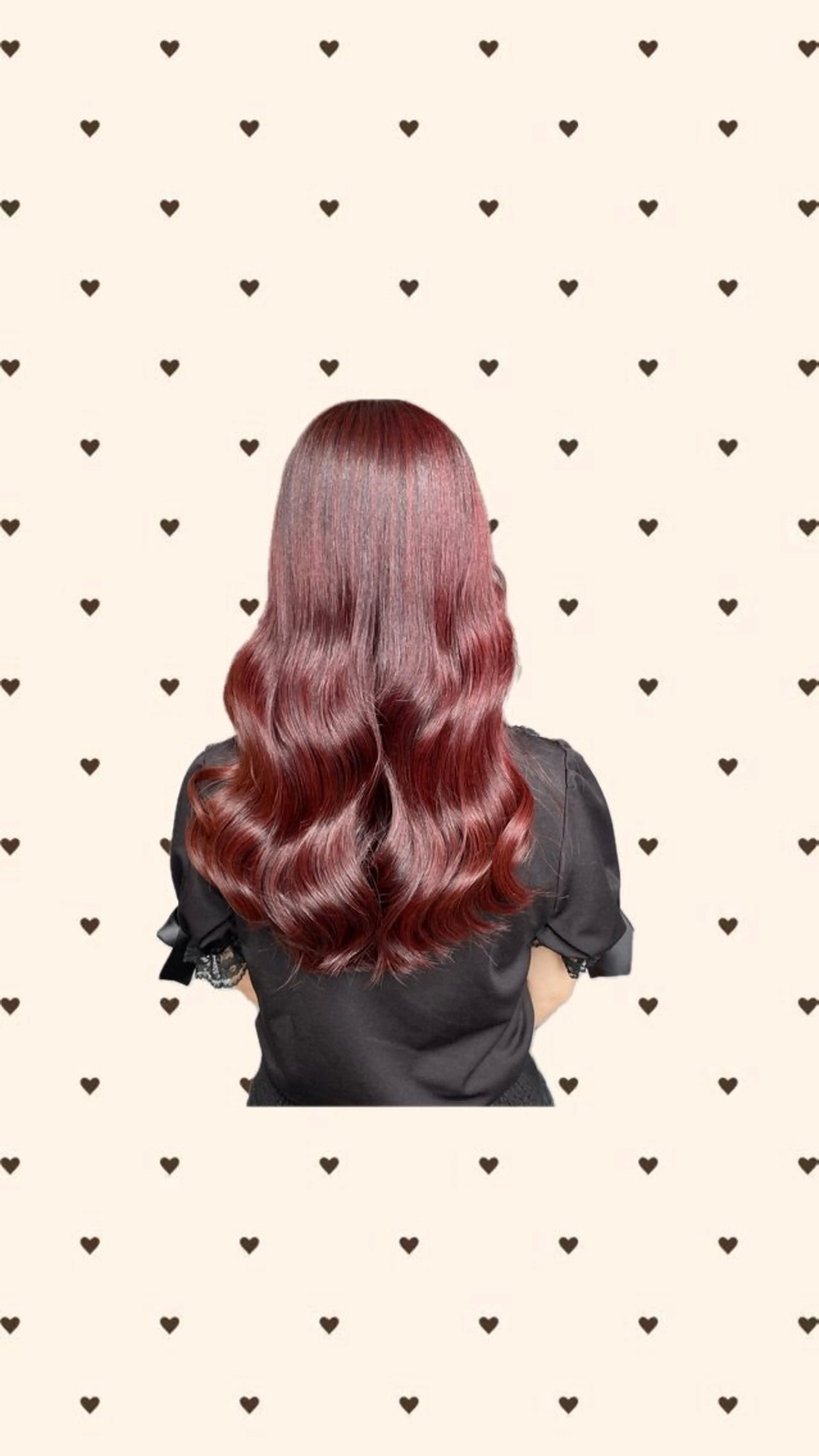セミロング カラー ヘアカラー トリートメント nana【艶髪】/ 顔まわり/縮毛矯正のヘアスタイル