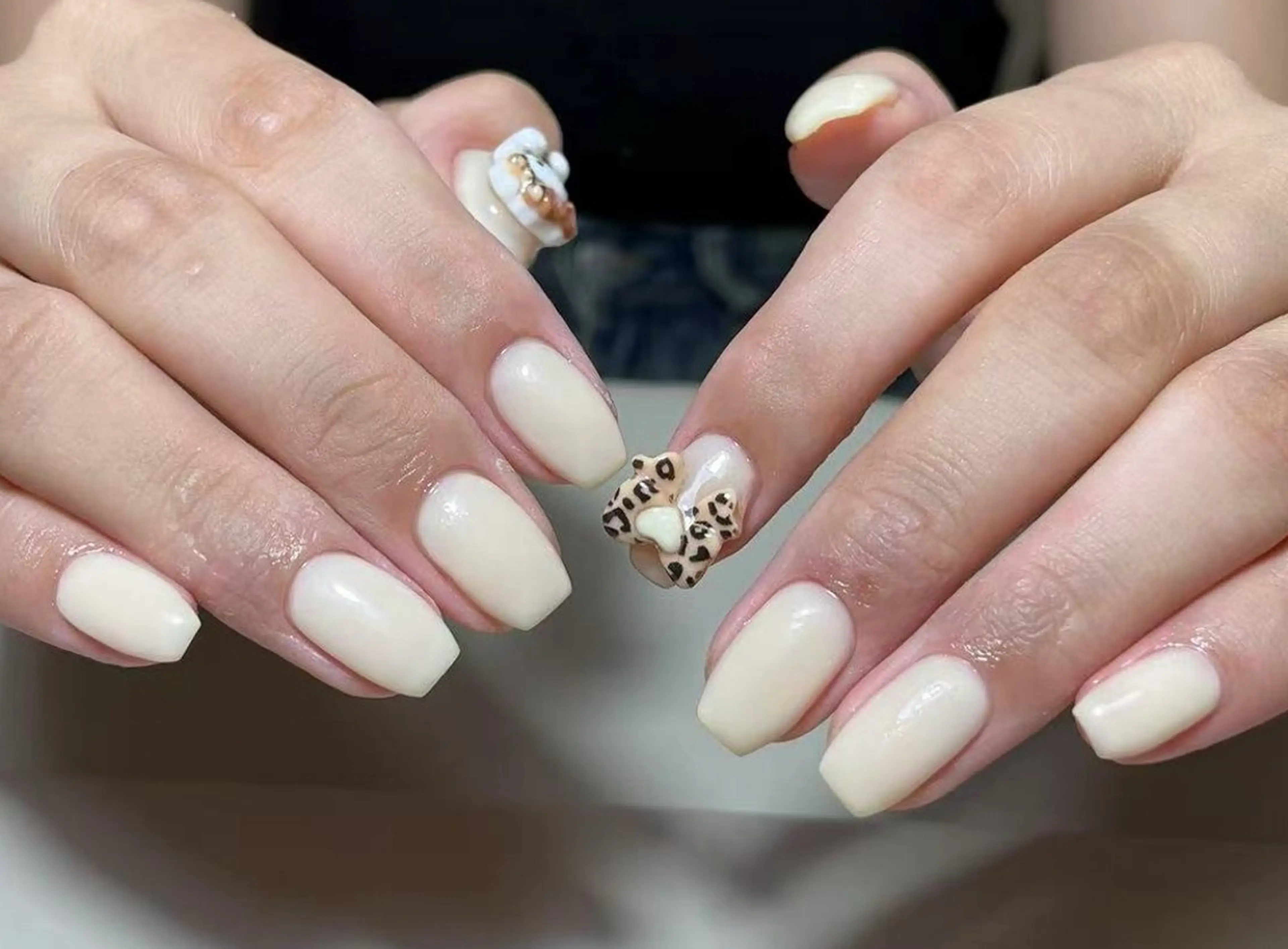 ネイル ハンドネイル 🍑 momo_nailのネイルデザイン
