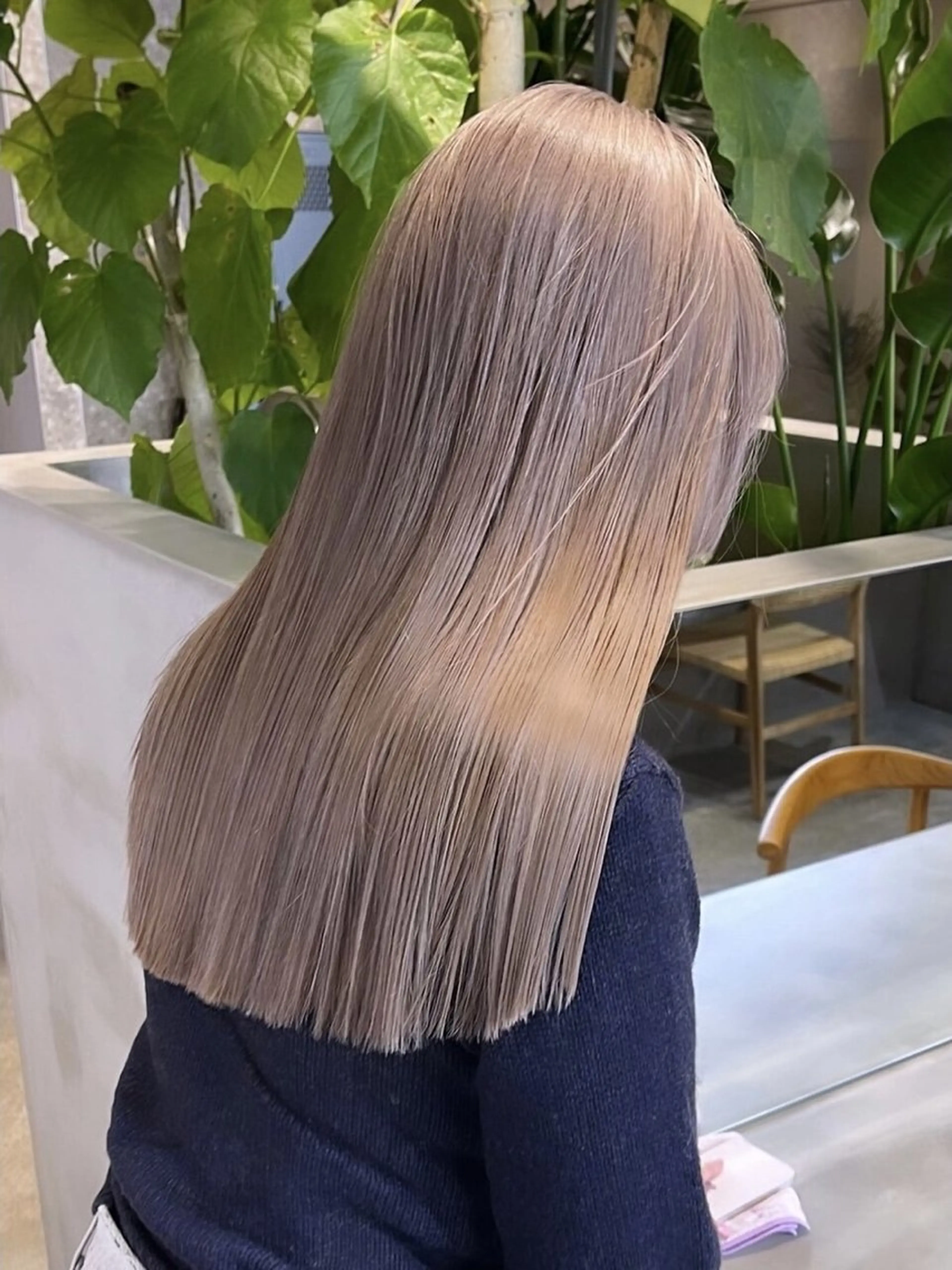 ロング カラー ヘアカラー fifth 名駅所属・深谷 侑亮のヘアスタイル