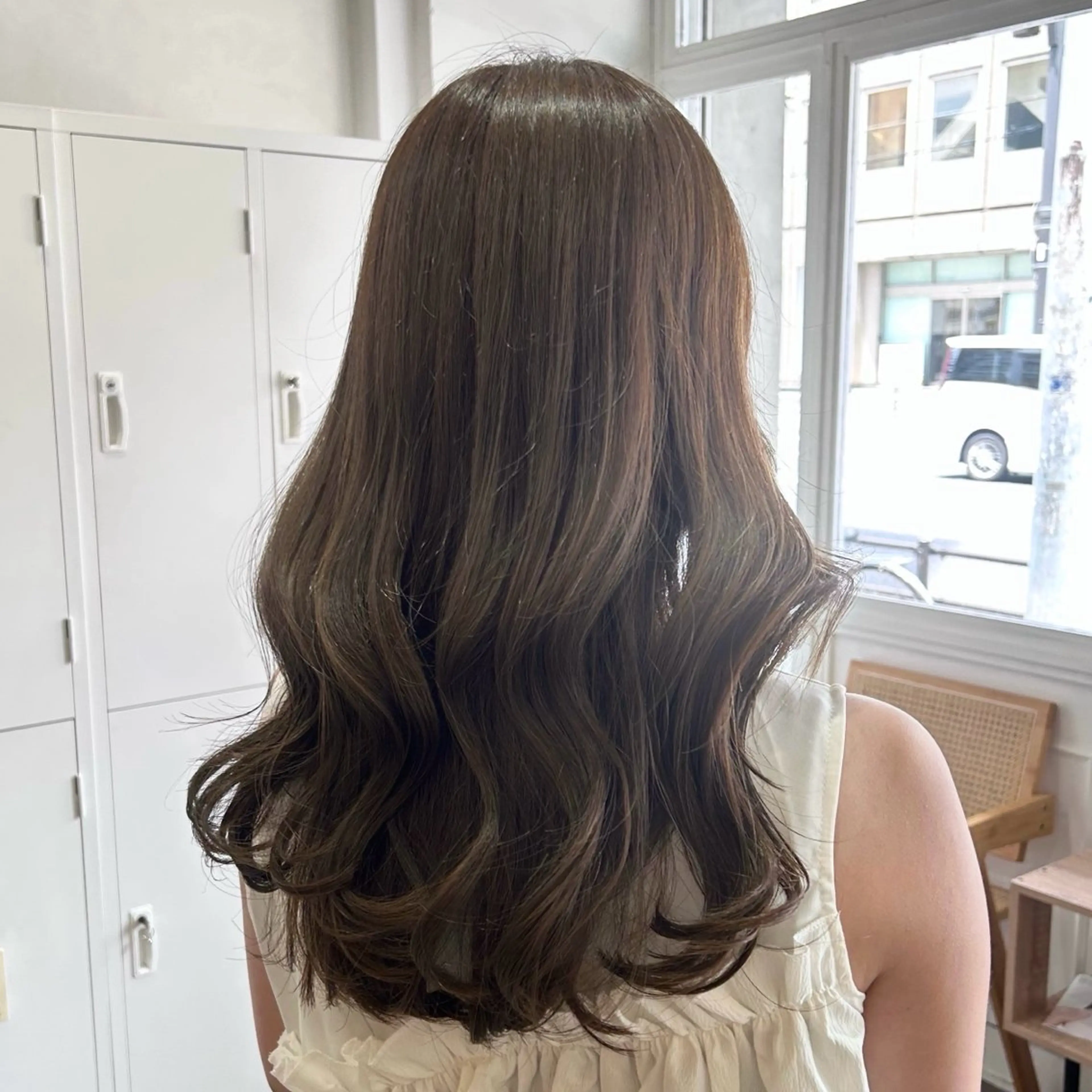 ロング ヘアカラー 🌟azusa🌟 京橋のヘアスタイル