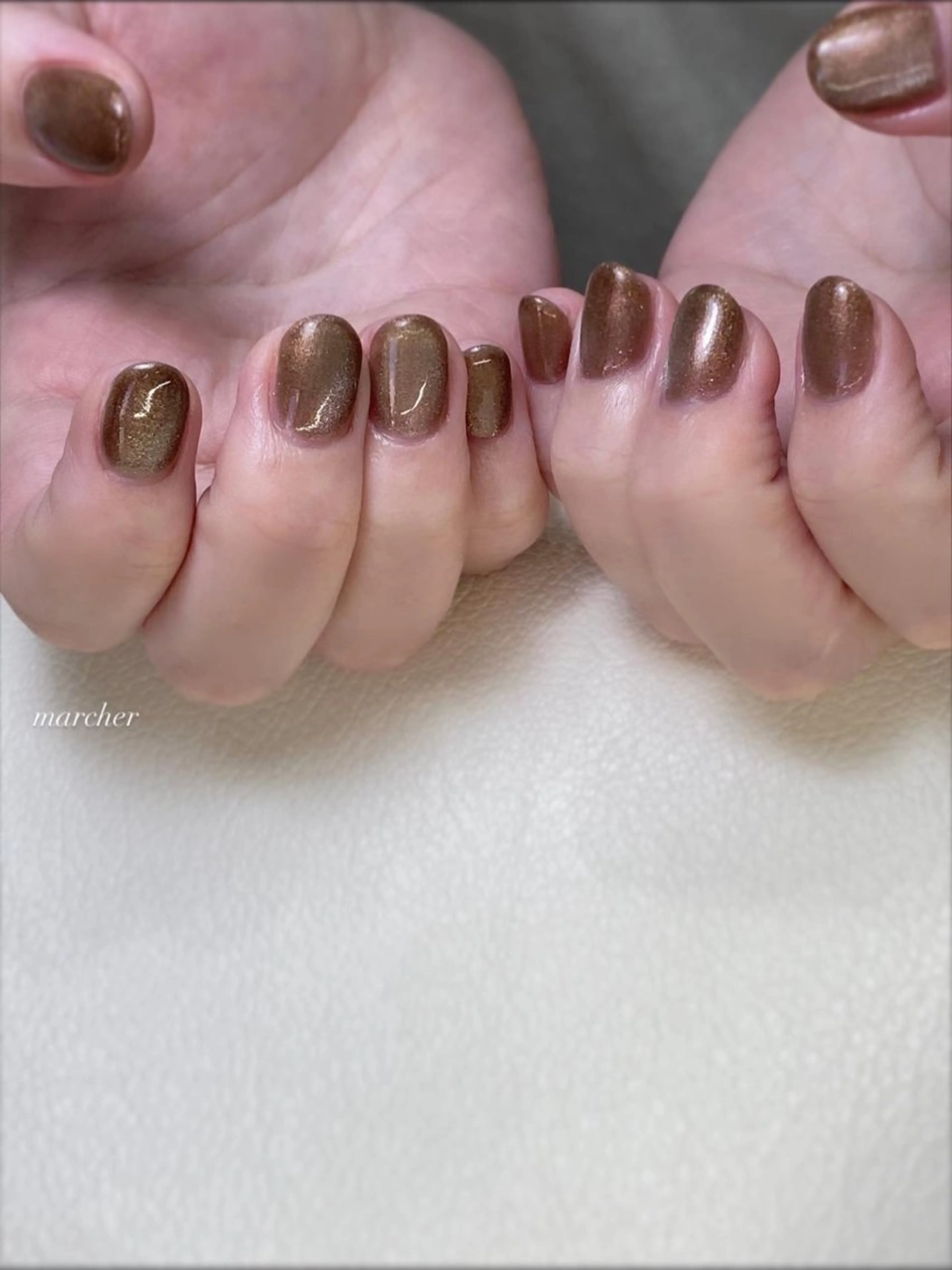 ネイル ハンドネイル Nailbeauty marcherのネイルデザイン