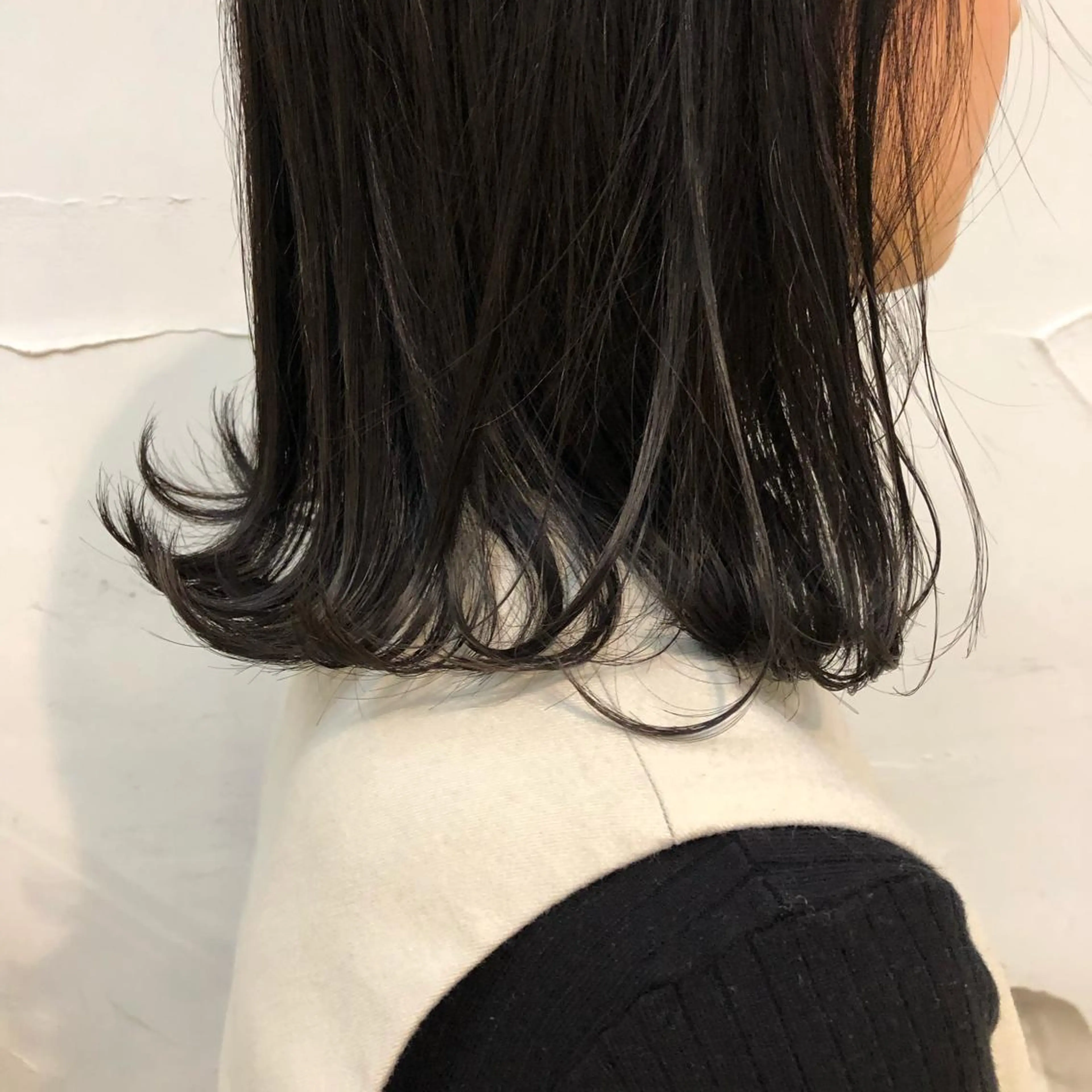 カラー qpula所属・qpula misuzuのヘアスタイル