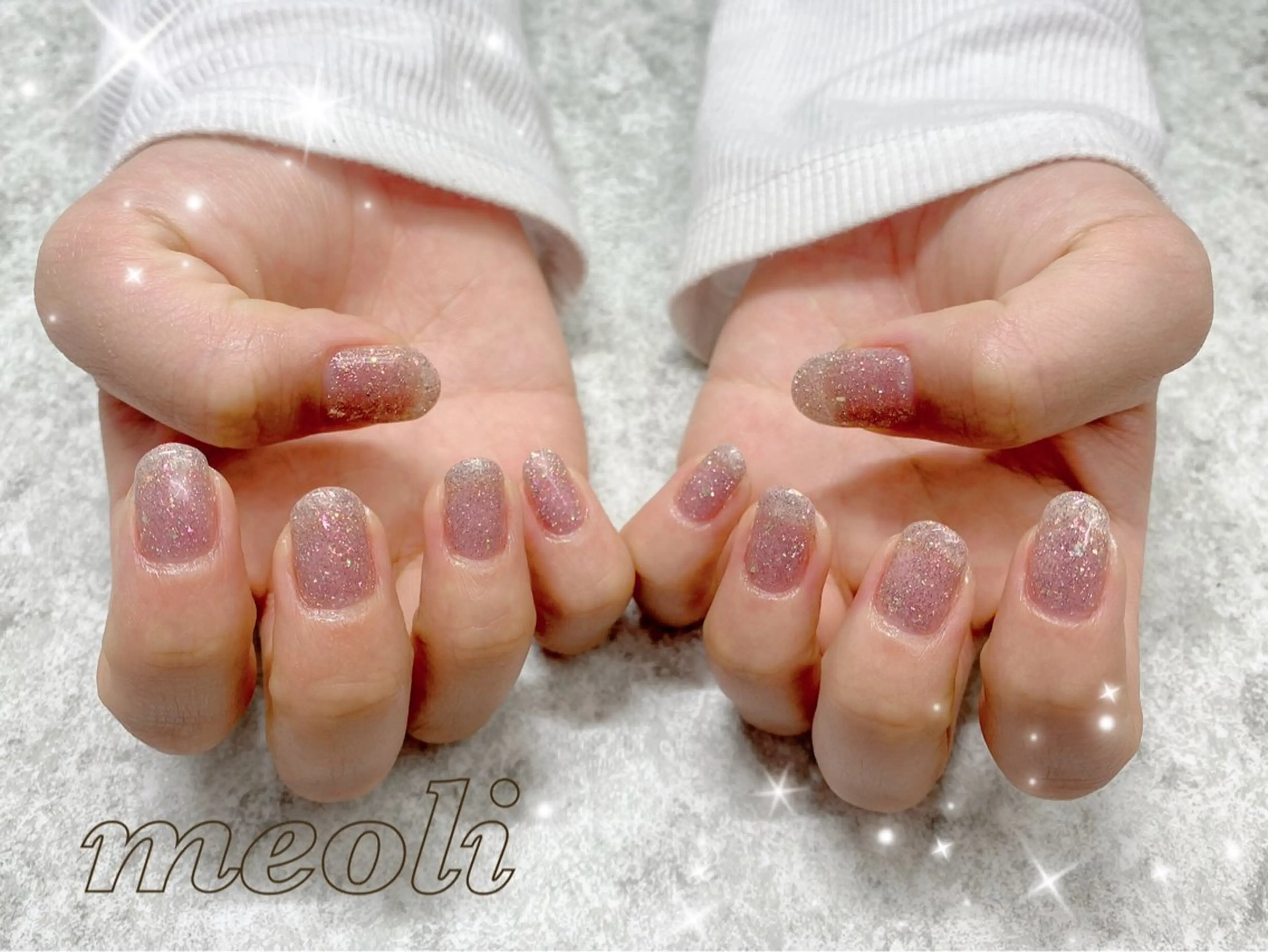 ネイル ハンドネイル nail salon meoli メグのネイルデザイン
