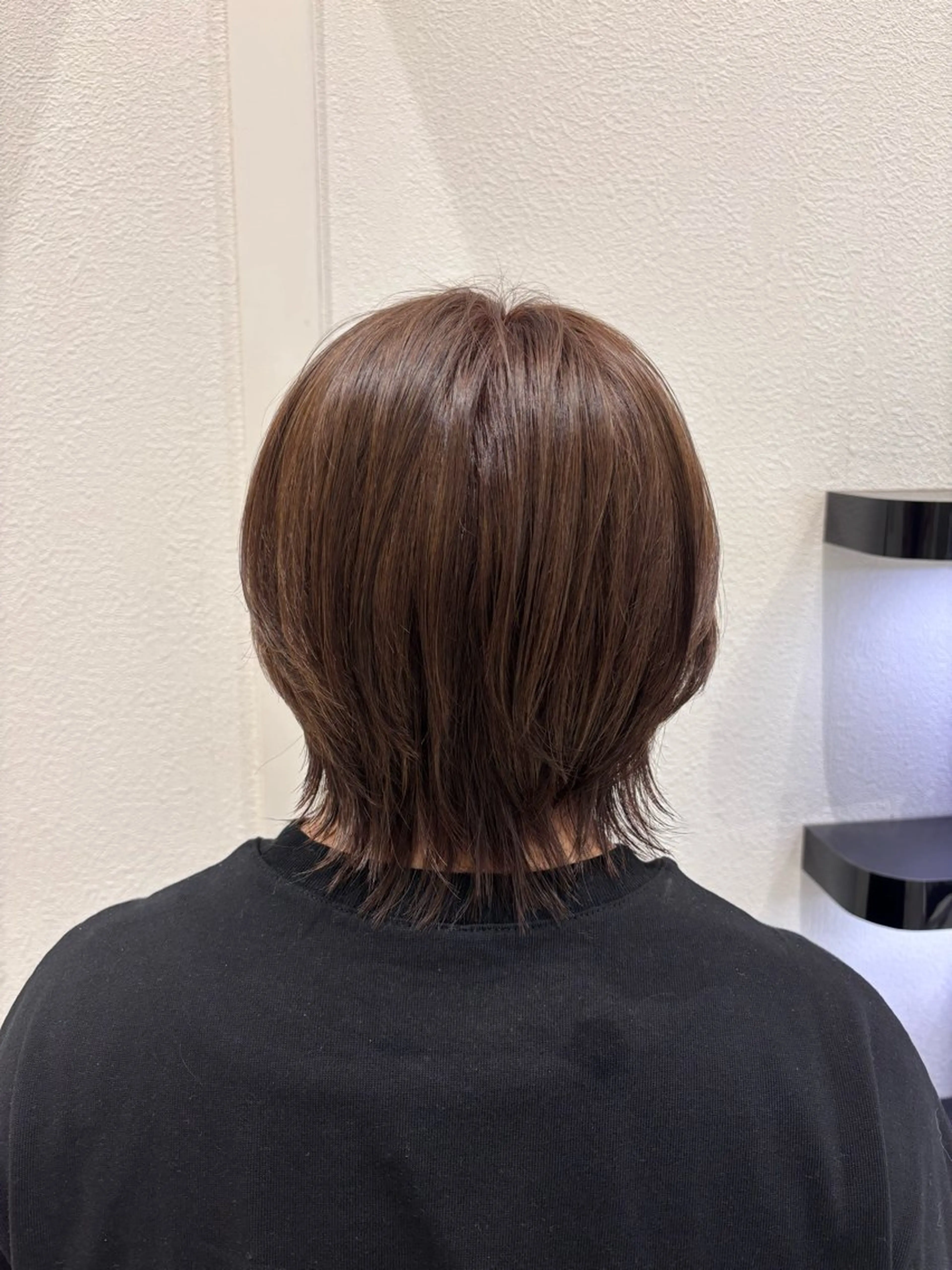 ショート ウルフカット ヘアカラー 💙よねざわ みづき💙のヘアスタイル