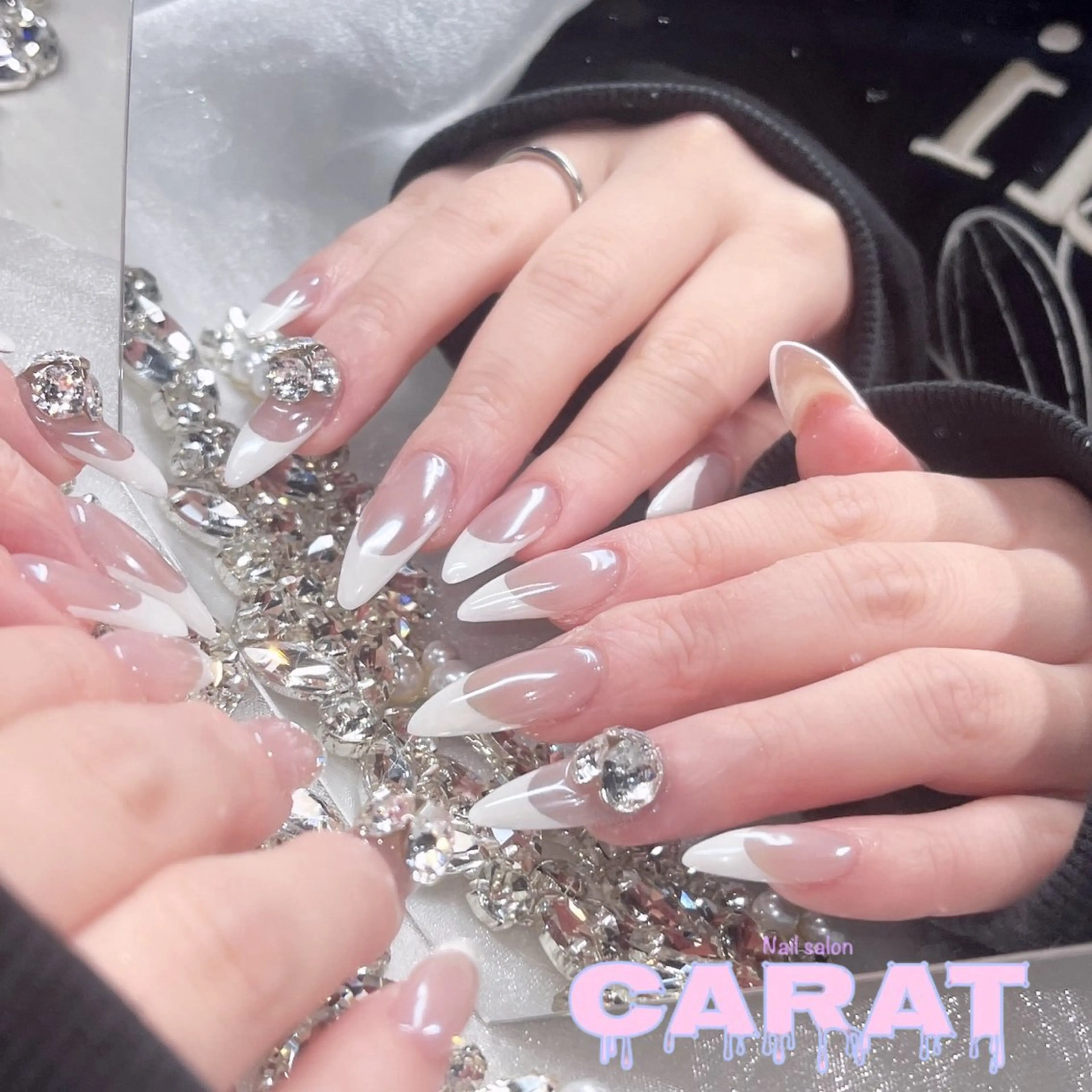 ネイル ハンドネイル CARAT カラットのネイルデザイン