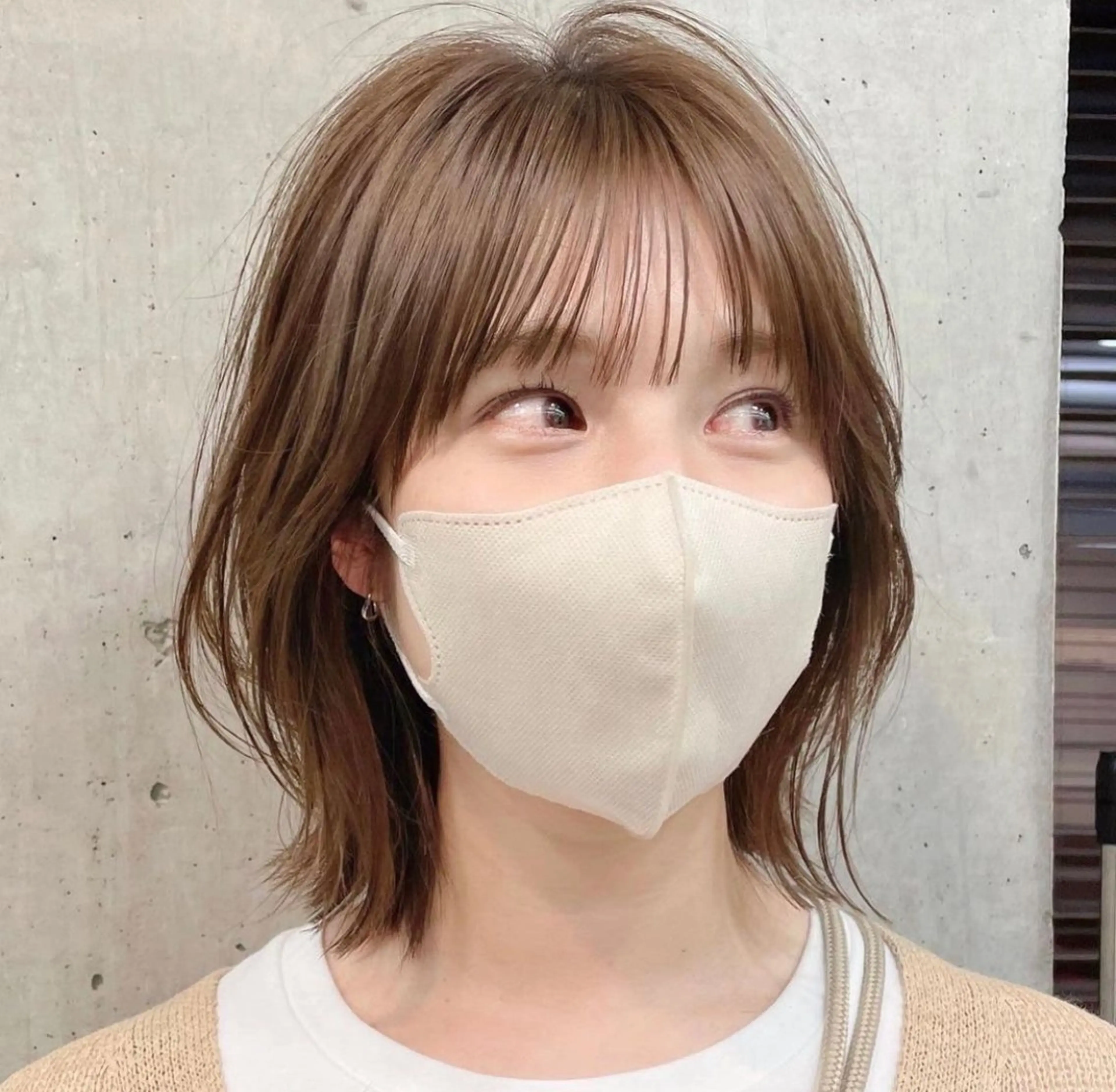 ショート sand 大阪梅田所属・ショートパーマ🌀 ✂︎小寺仁紫のヘアスタイル