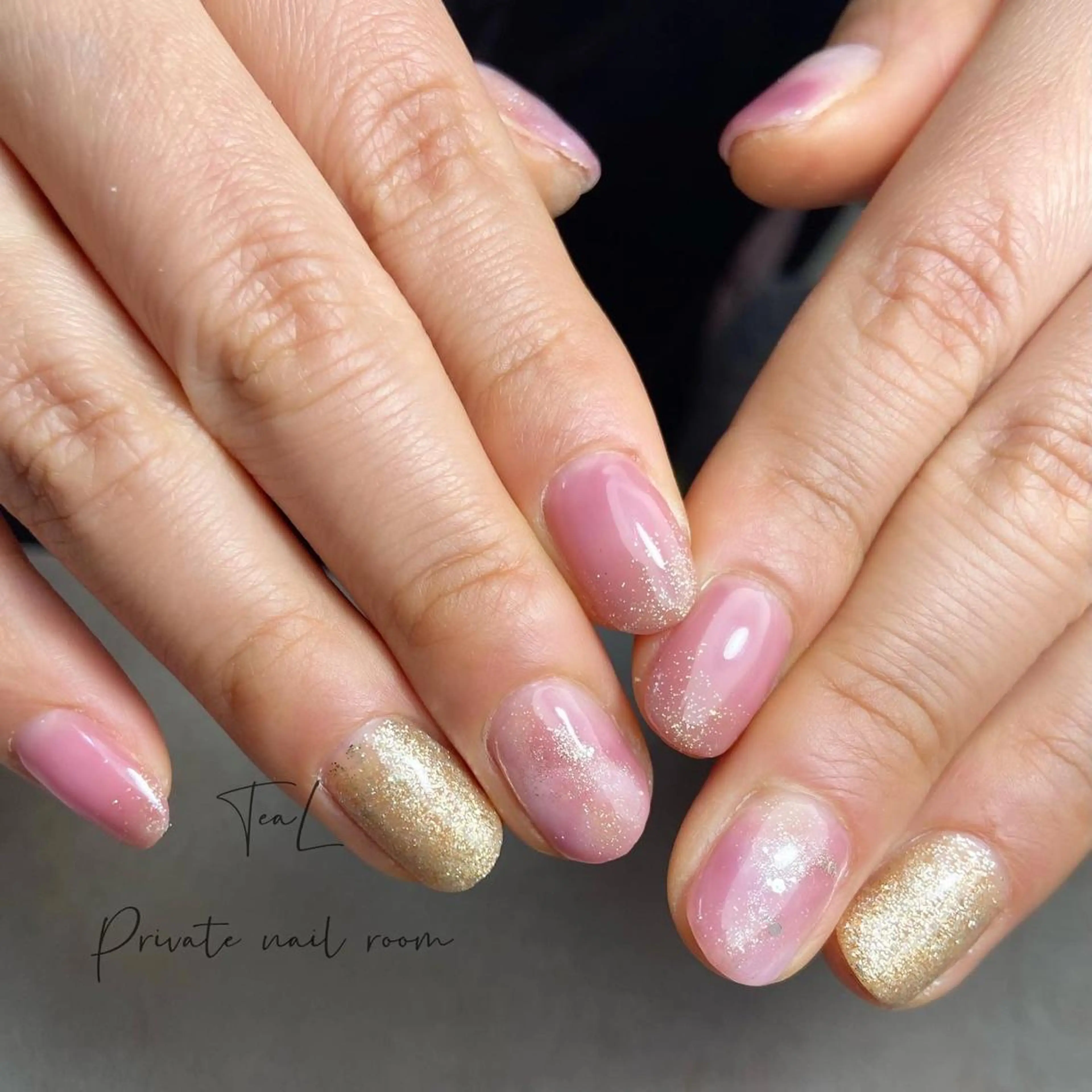 ネイル ハンドネイル TeaL nailのネイルデザイン