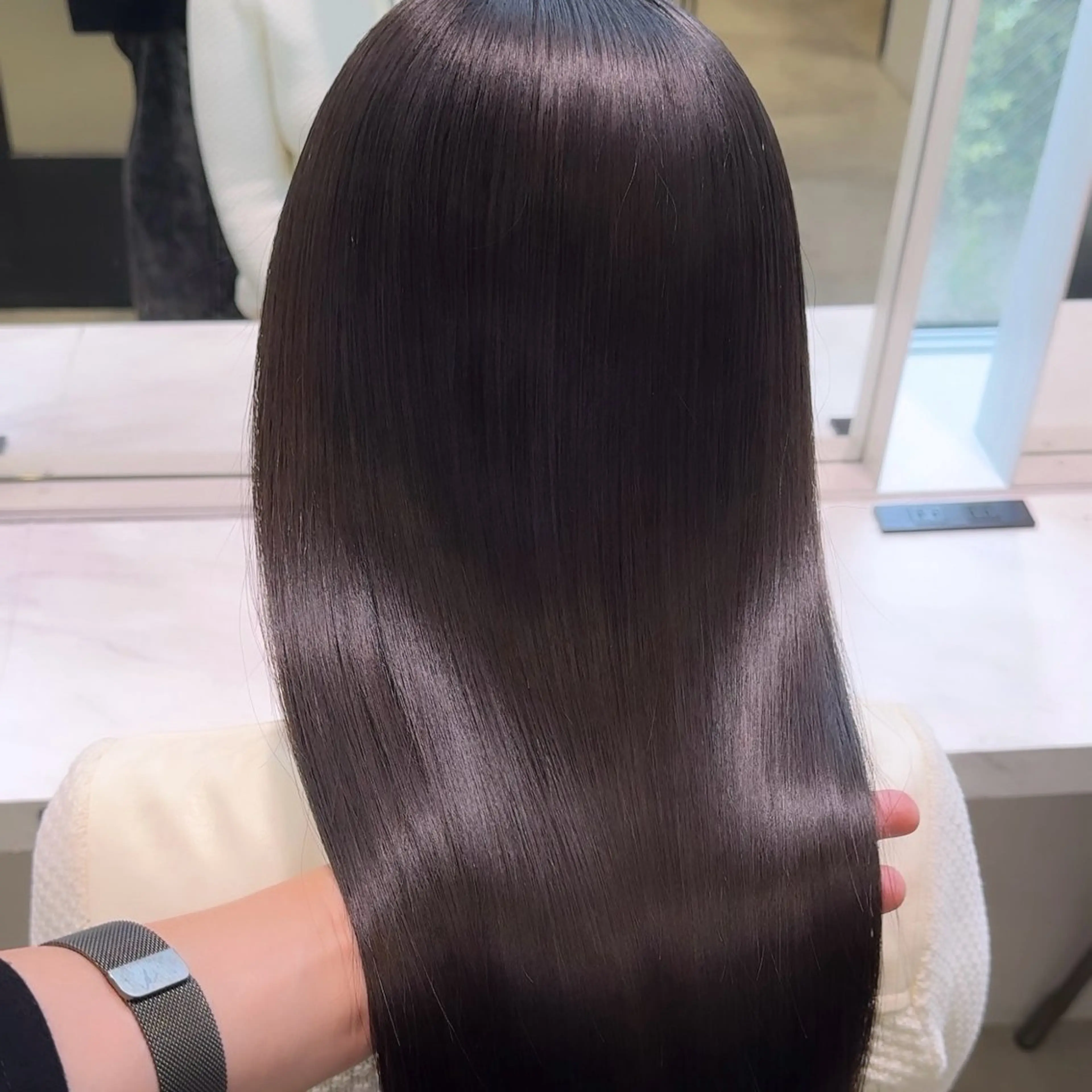 ロング LABO Tokyo所属・髪質改善サロン LABO TOKYOのヘアスタイル