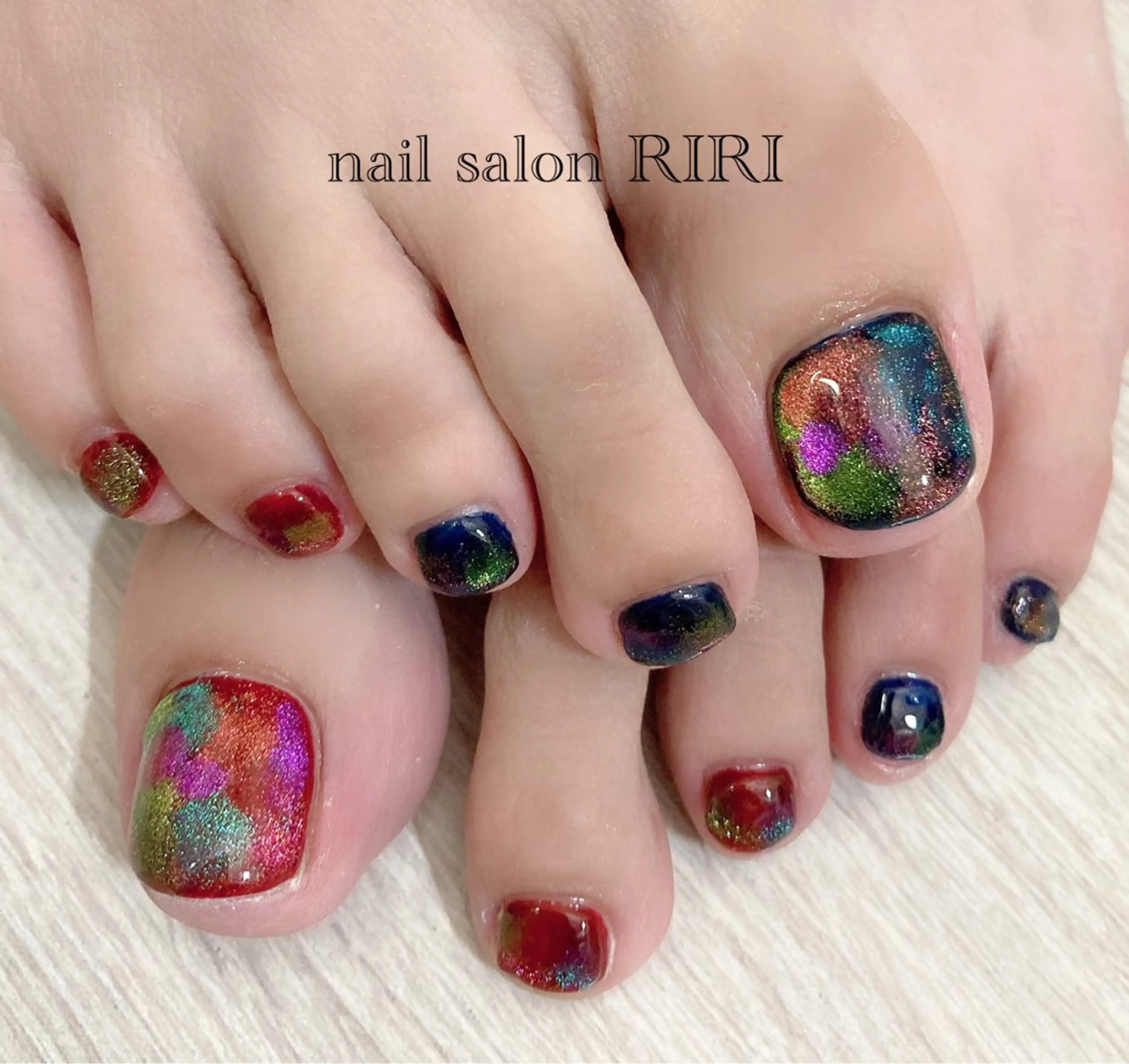ネイル マグネットネイル private  nail  salon RIRI所属・RIRI リリのネイルデザイン